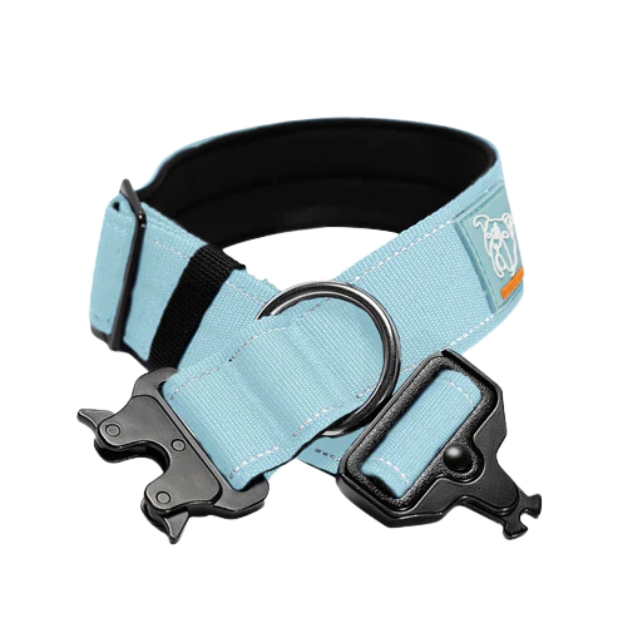 Dog Friendly Co. Tactical Dog Collar Sky Blue