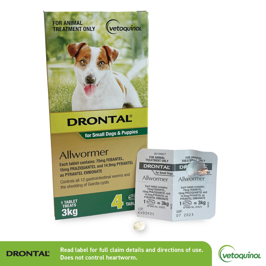 Allwormer for puppies hotsell