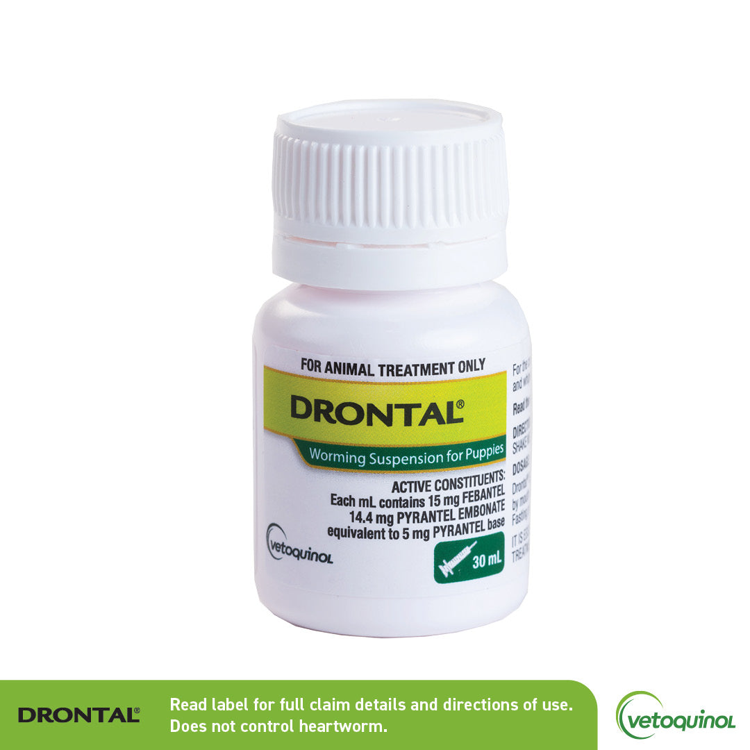 Drontal Worming Suspension Puppies 30ml