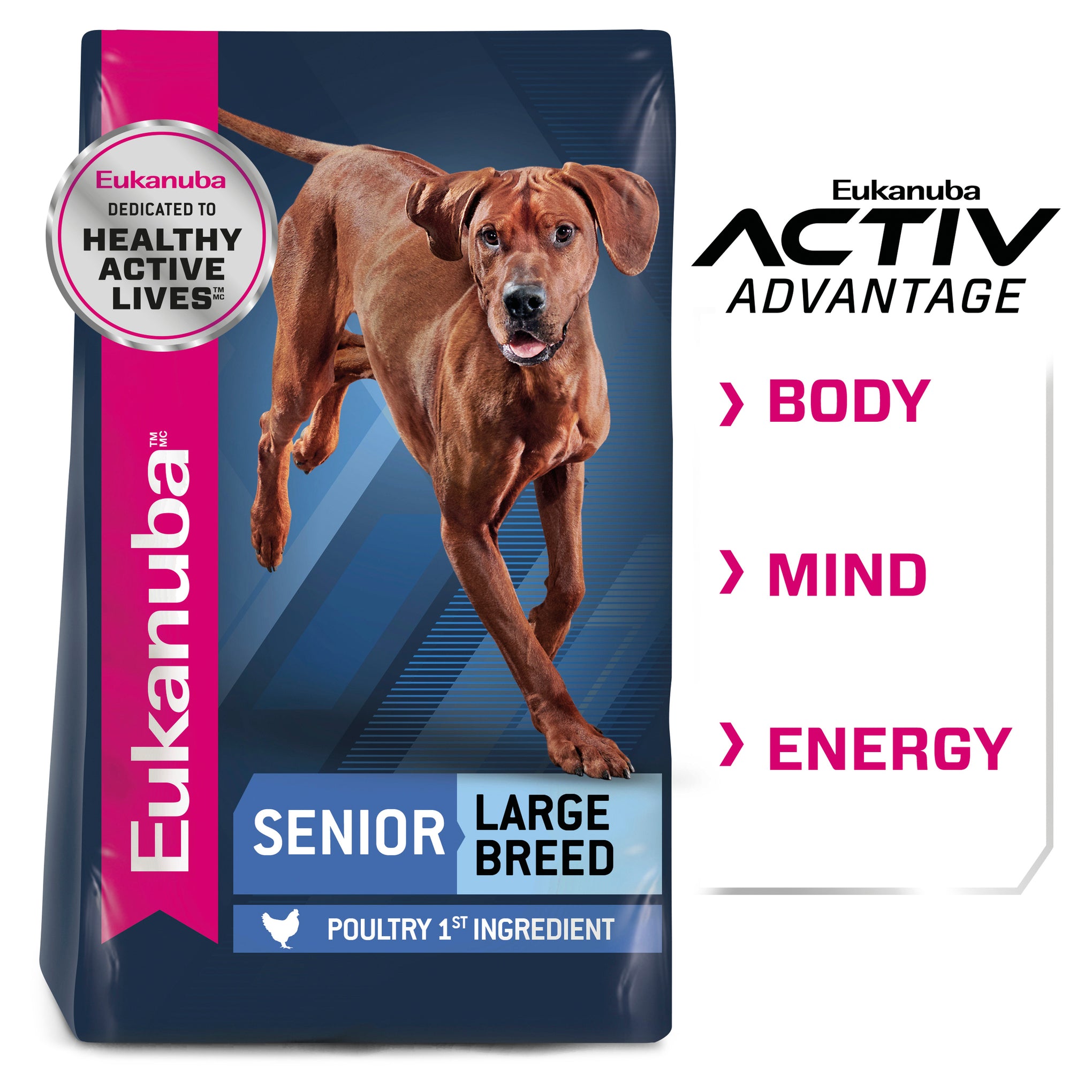 Eukanuba Senior Large Breed Dry Dog Food 14kg