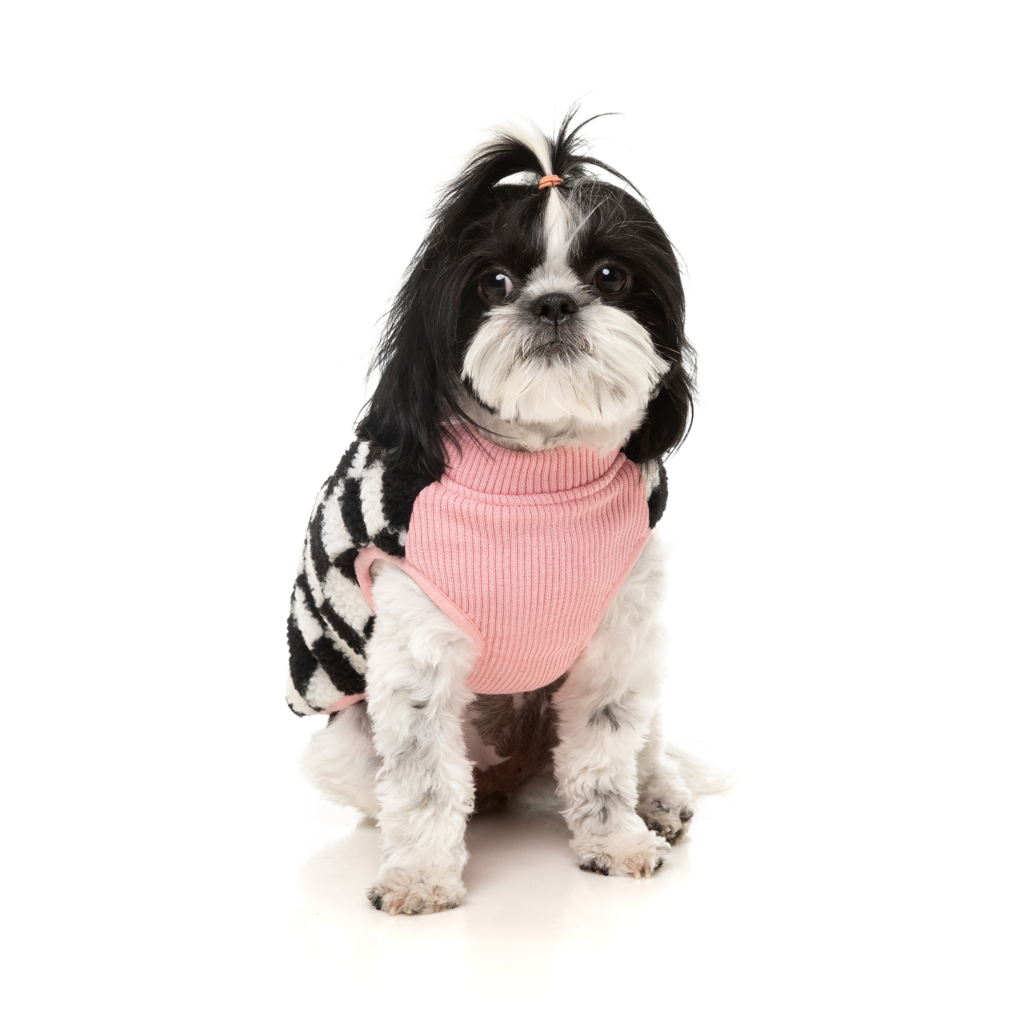 FuzzYard Ollie Dog Jacket Pink