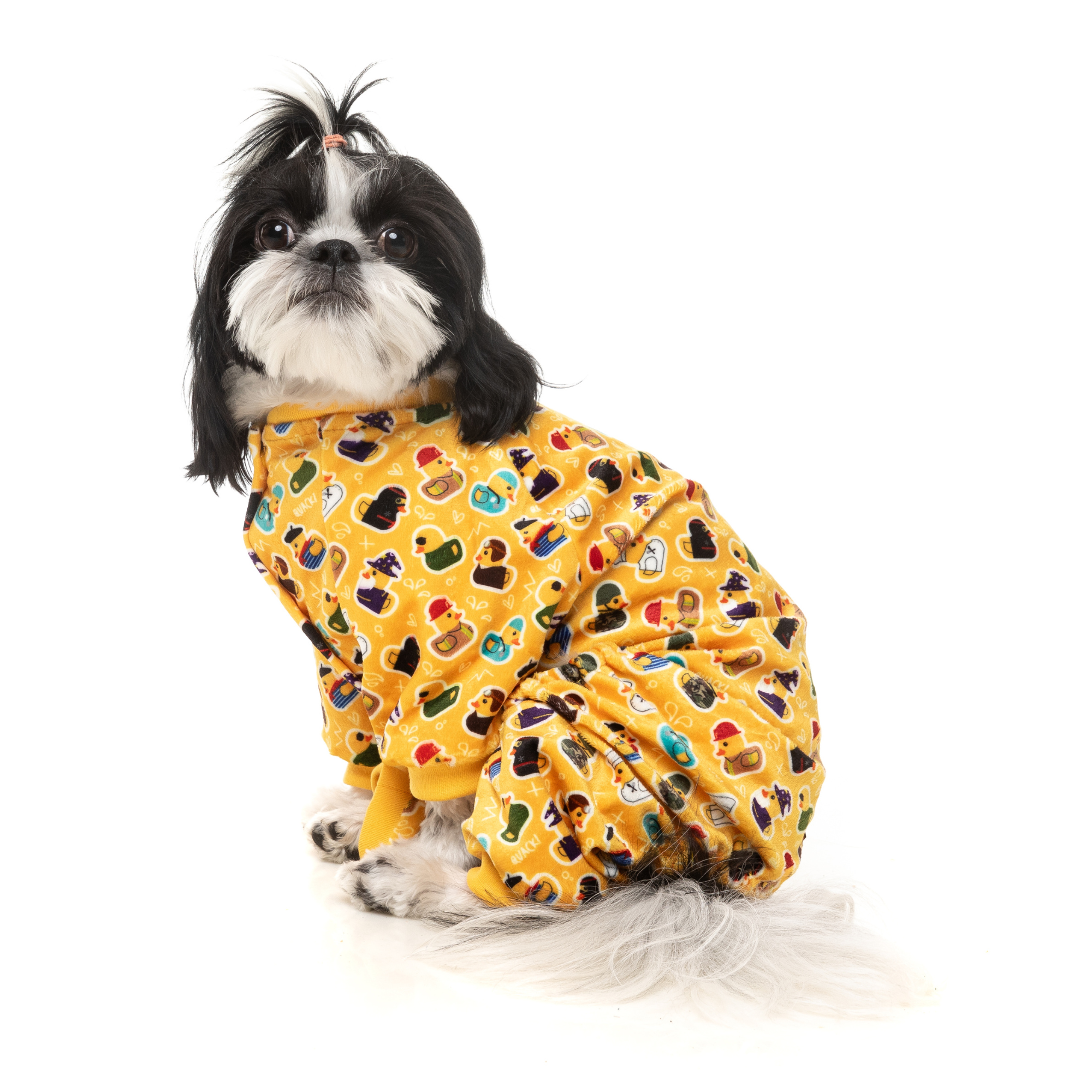 FuzzYard What The Duck Dog Pyjamas