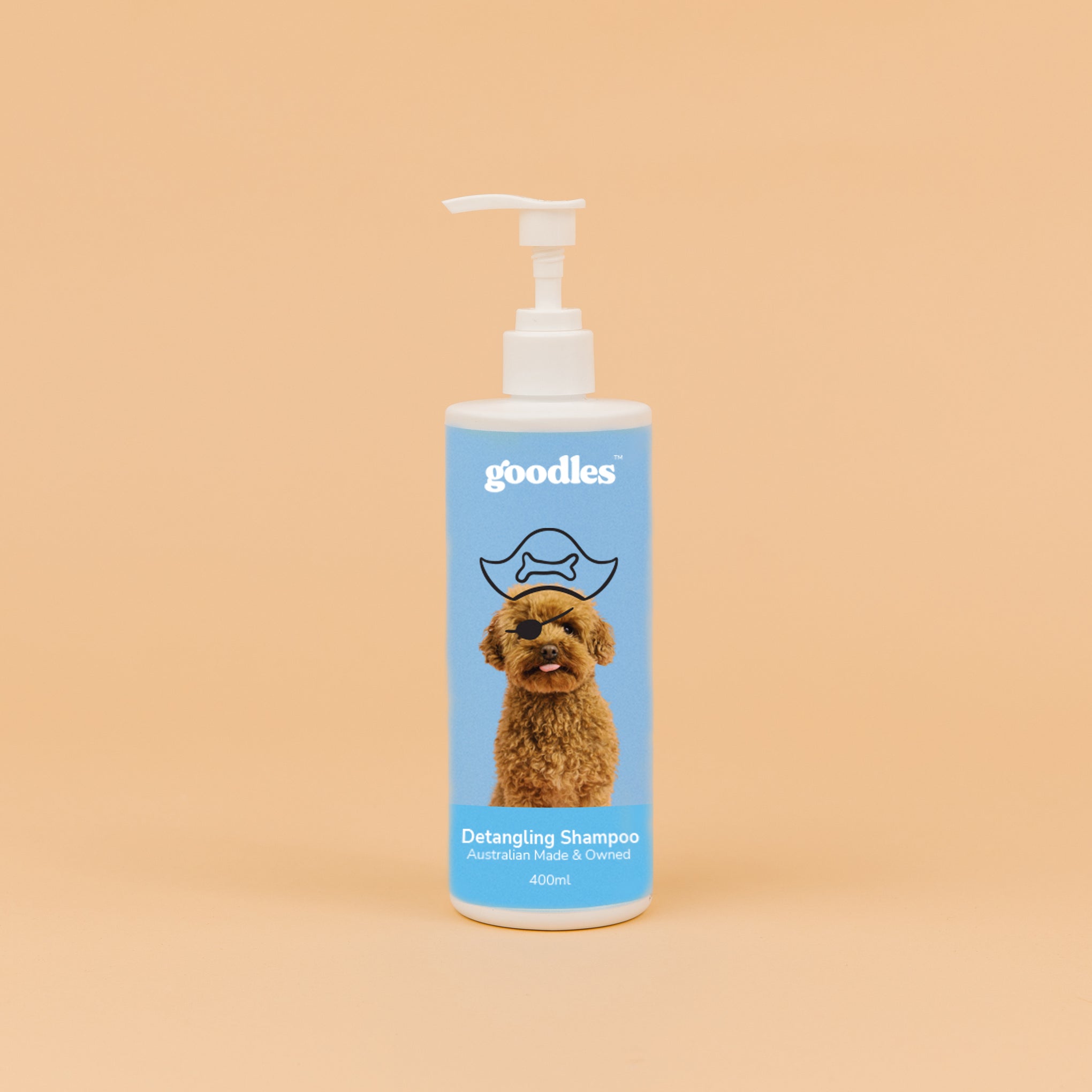 g'oodles Detangling Dog Shampoo 350ml