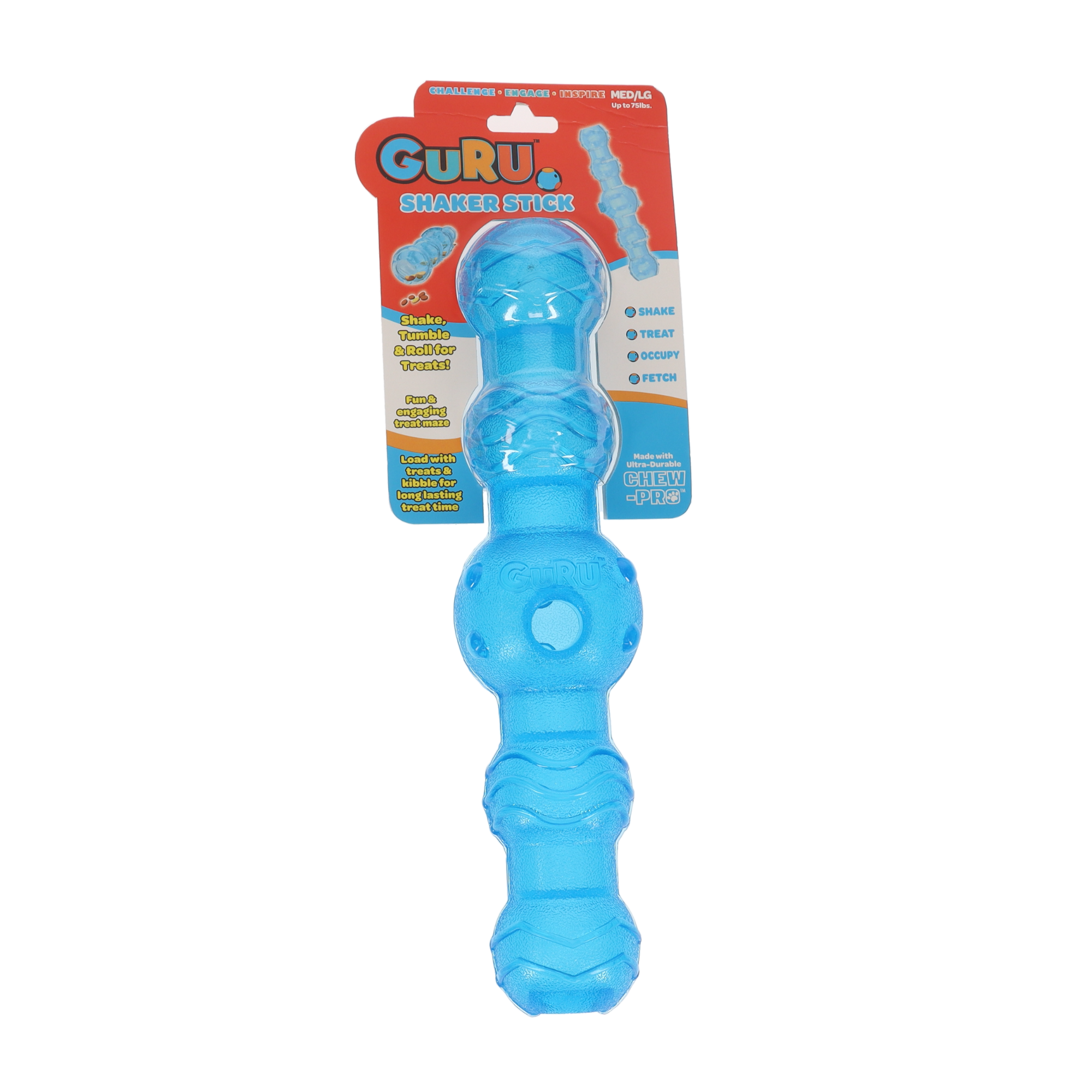 GURU Shaker Stick Dog Toy Medium/Large