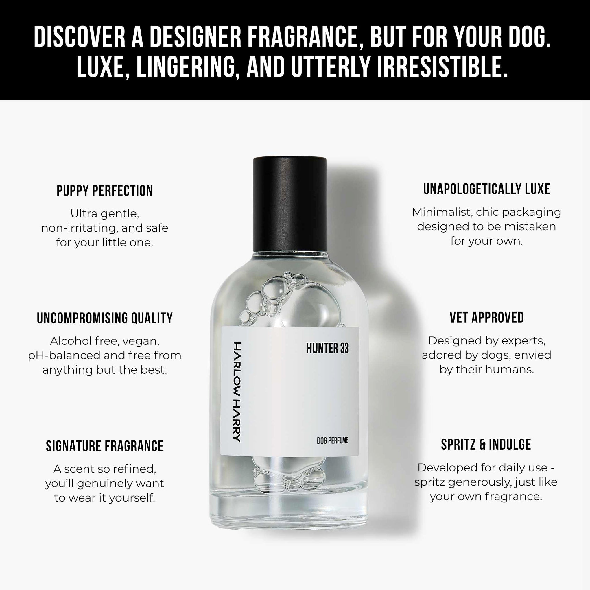 HARLOW HARRY Dog Perfume Hunter 33 50ml