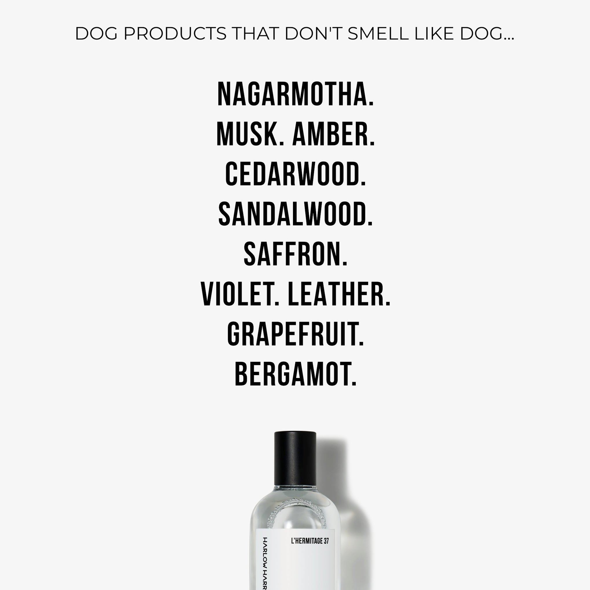 HARLOW HARRY Dog Perfume L'hermitage 37 50ml
