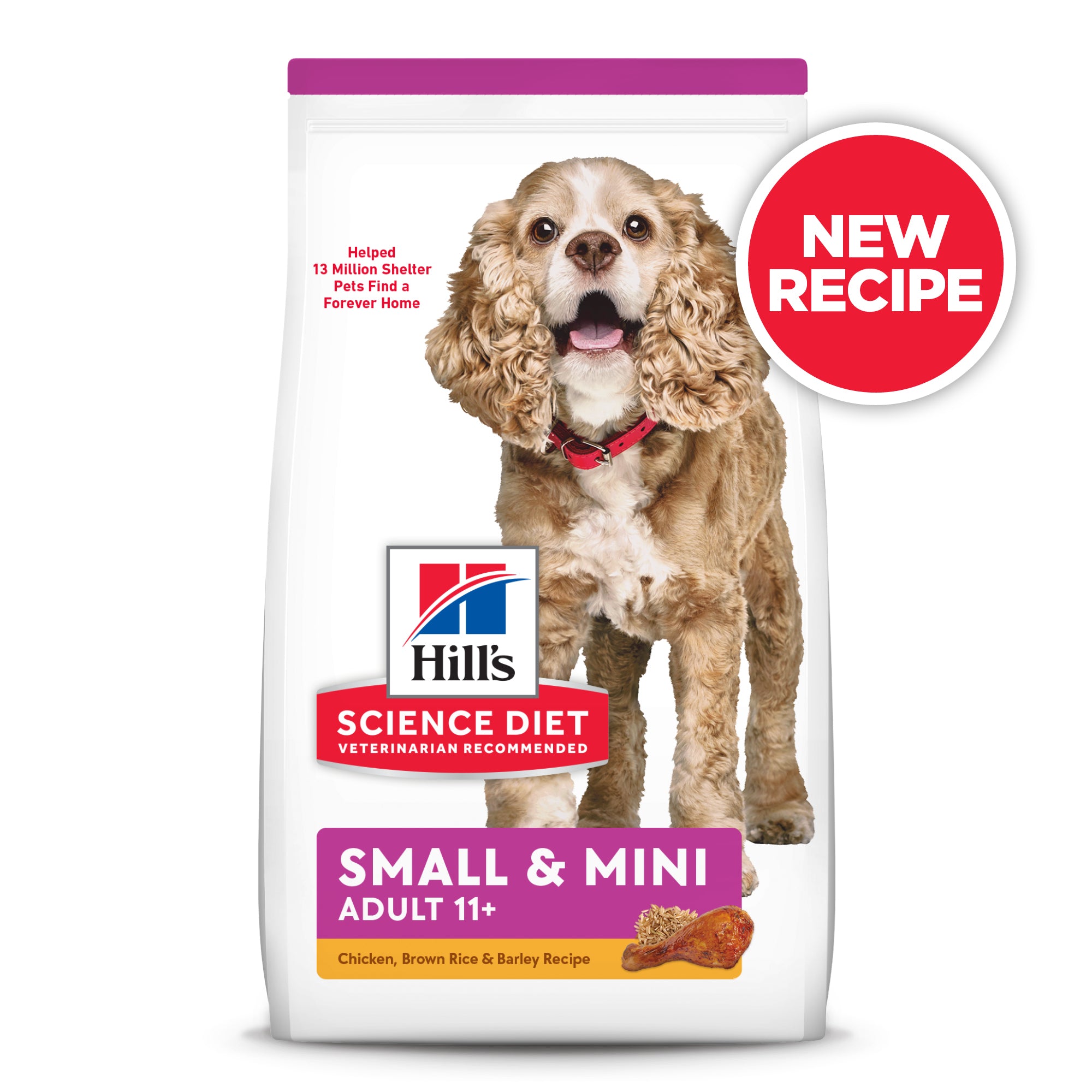 Hill's Science Diet Adult 11+ Senior Small and Mini Senior Dry Dog Food 2.04kg