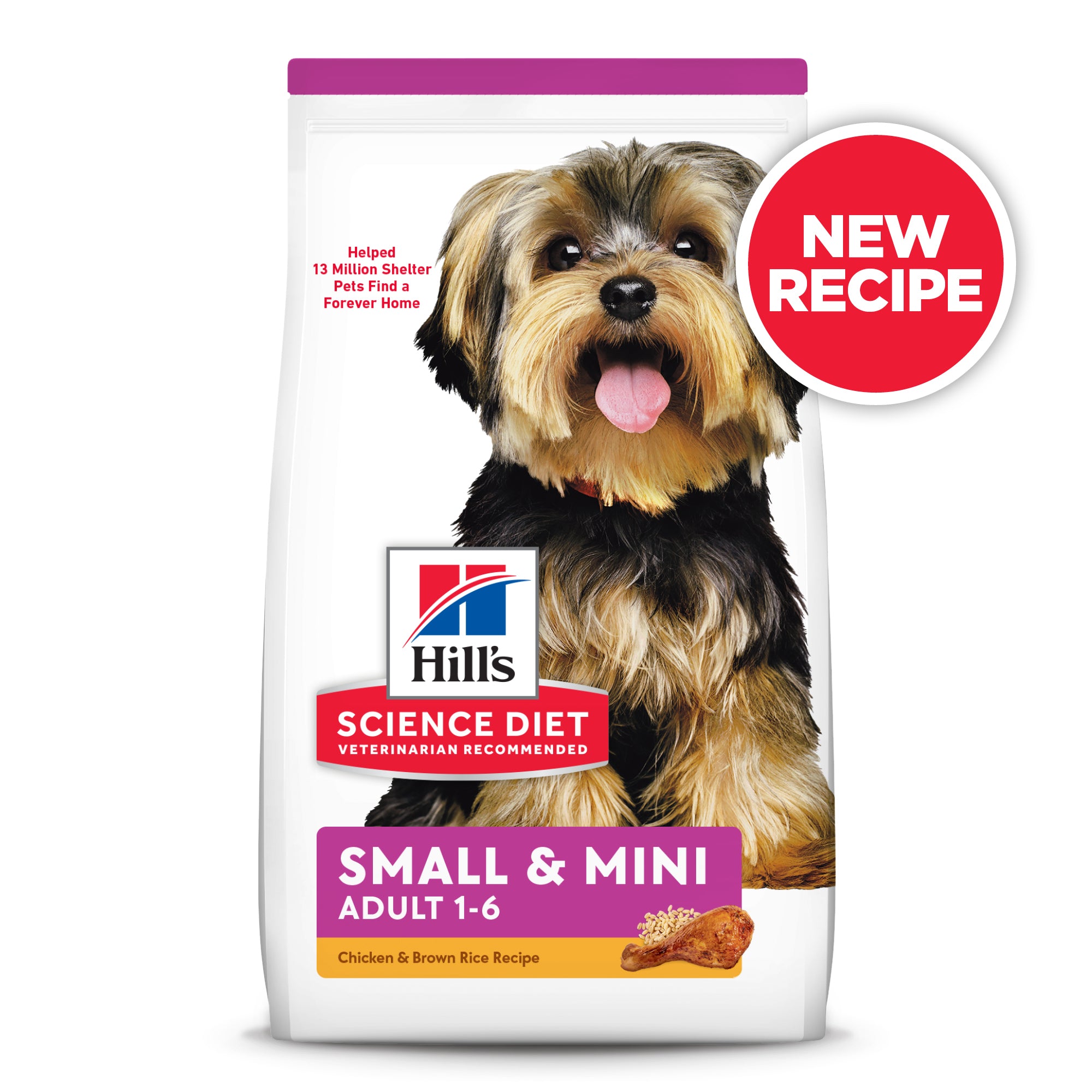 Hill's Science Diet Adult Small and Mini Dry Dog Food 1.5kg