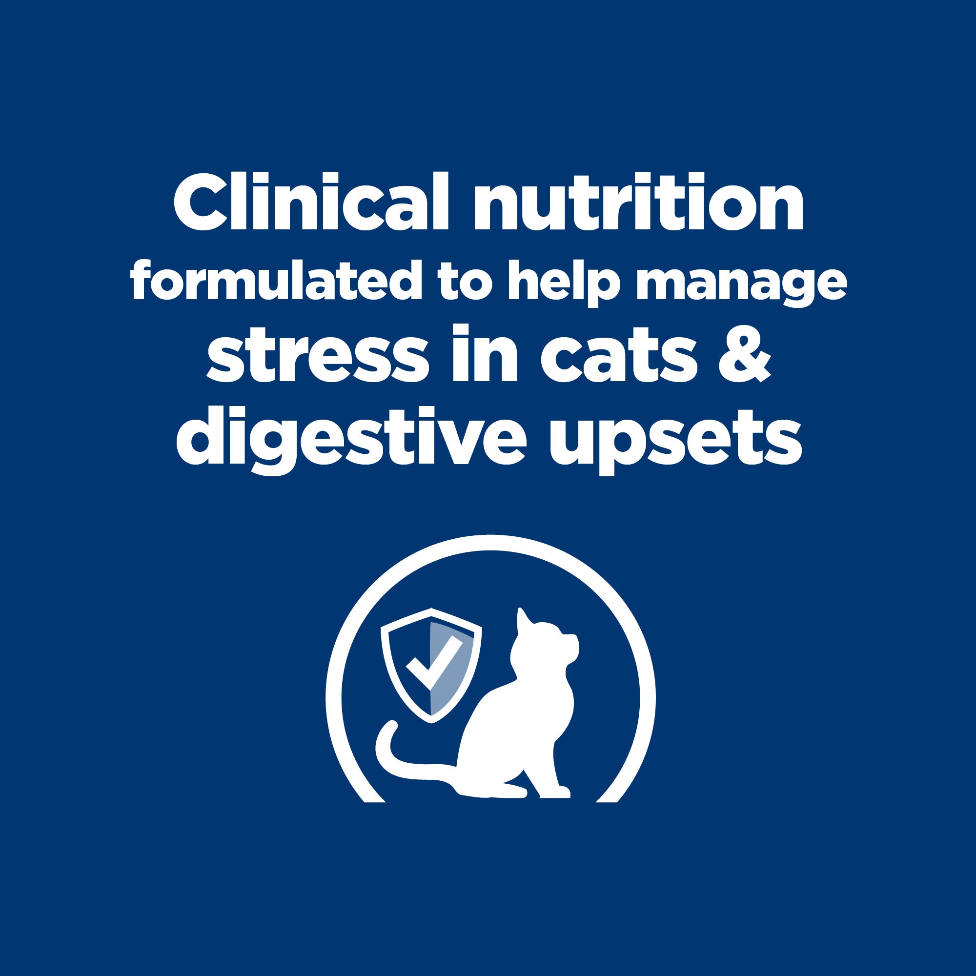 Hill's Prescription Diet Gastrointestinal Biome Stress Digestive/Fibre Care Dry Cat Food 1.8kg
