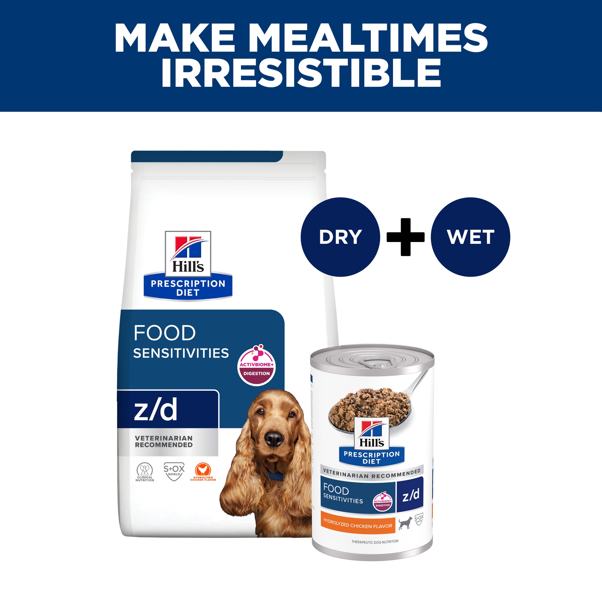 Hill's Prescription Diet z/d Skin/Food Sensitivities Dry Dog Food