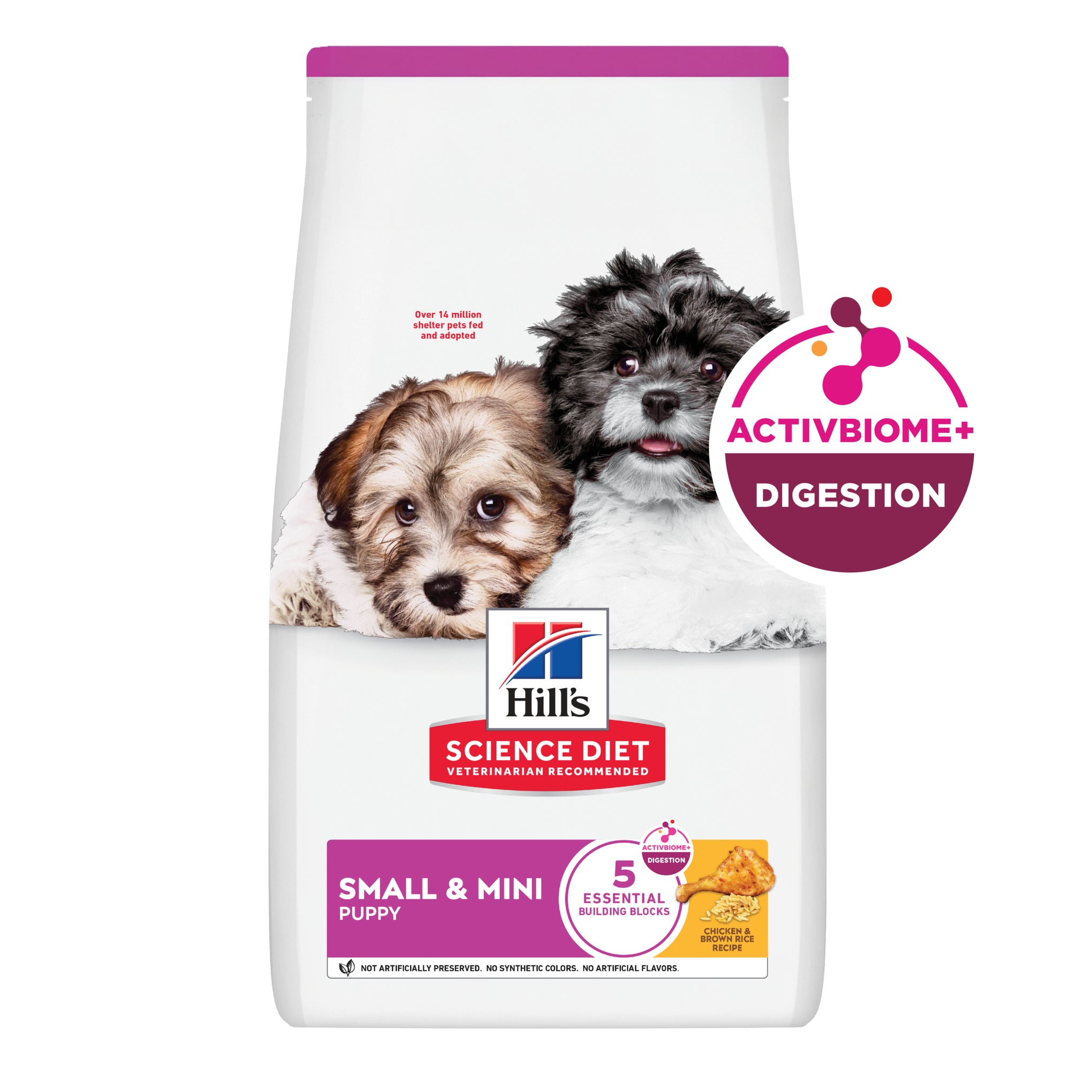 Hill's Science Diet Puppy Small and Mini Dry Dog Food