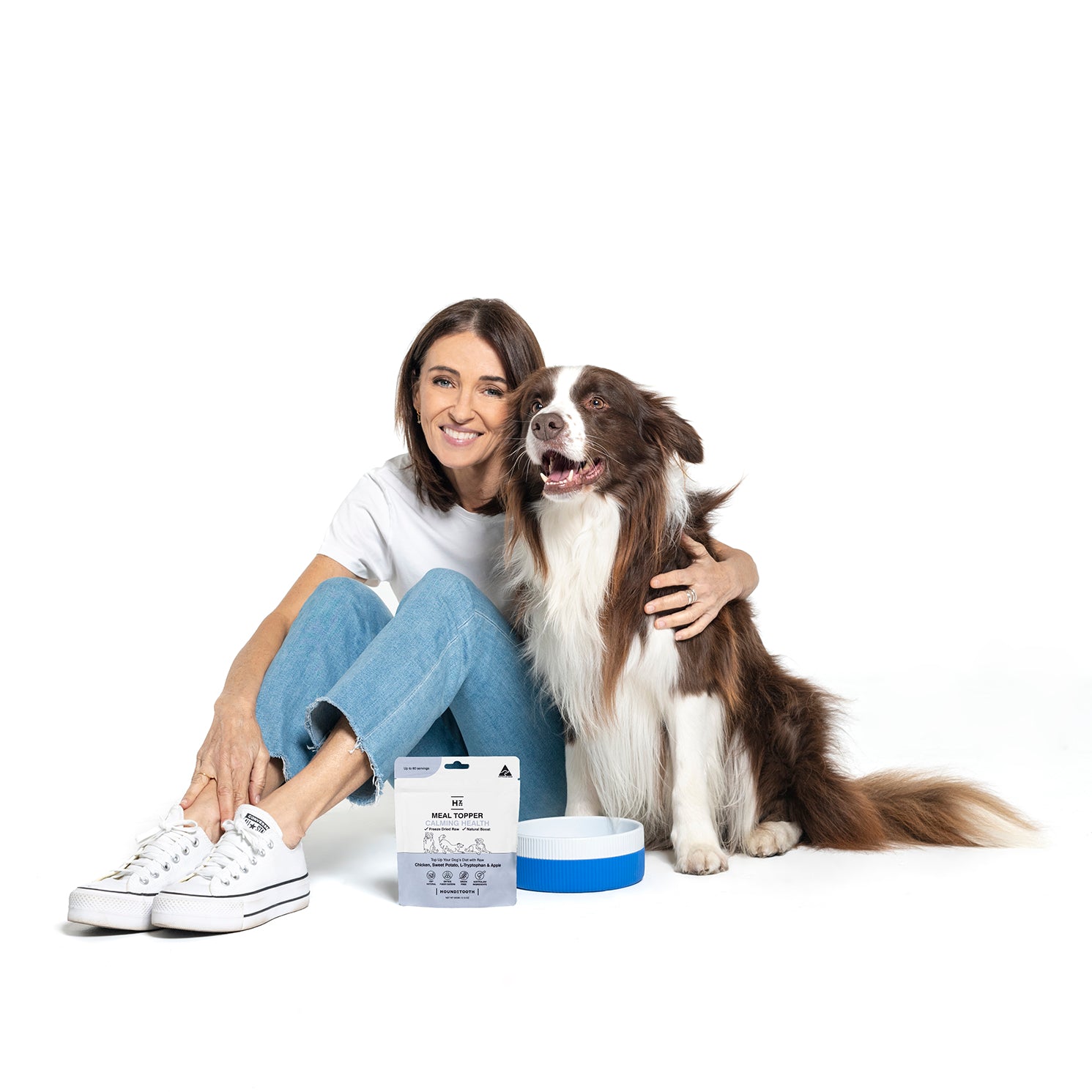 Houndztooth Raw Boost Meal Dog Topper Calming Health 60g