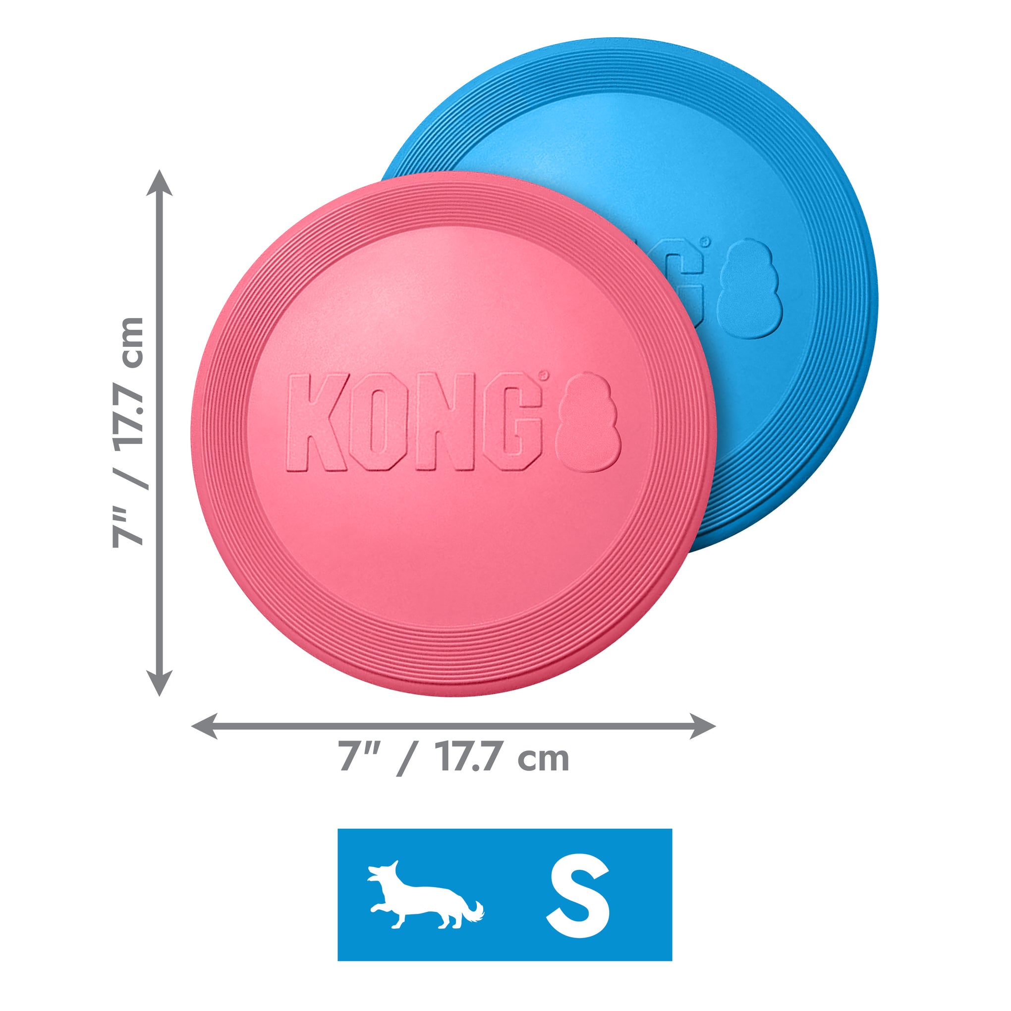 KONG Puppy Flyer Dog Toy
