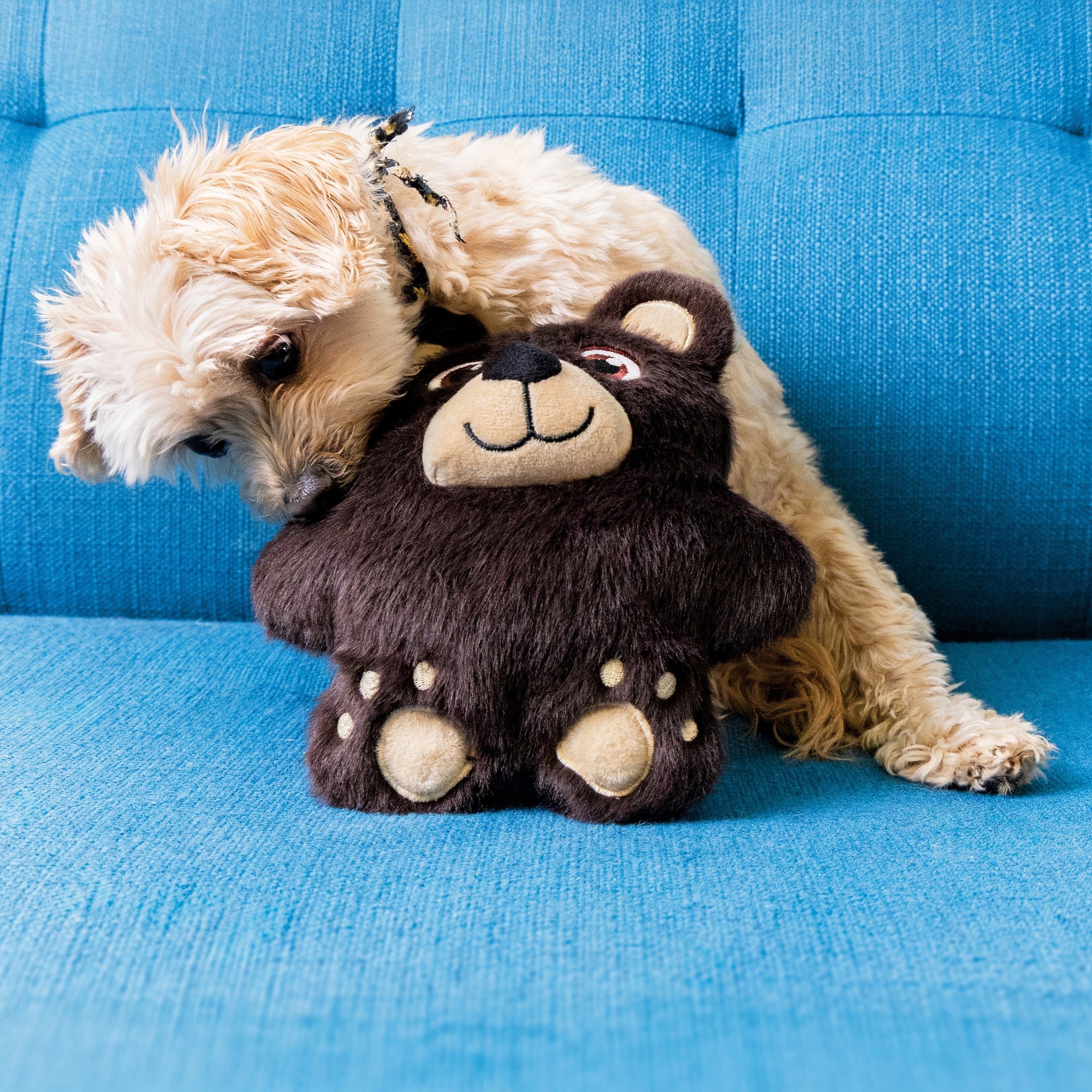 KONG Snuzzles Bear Dog Toy