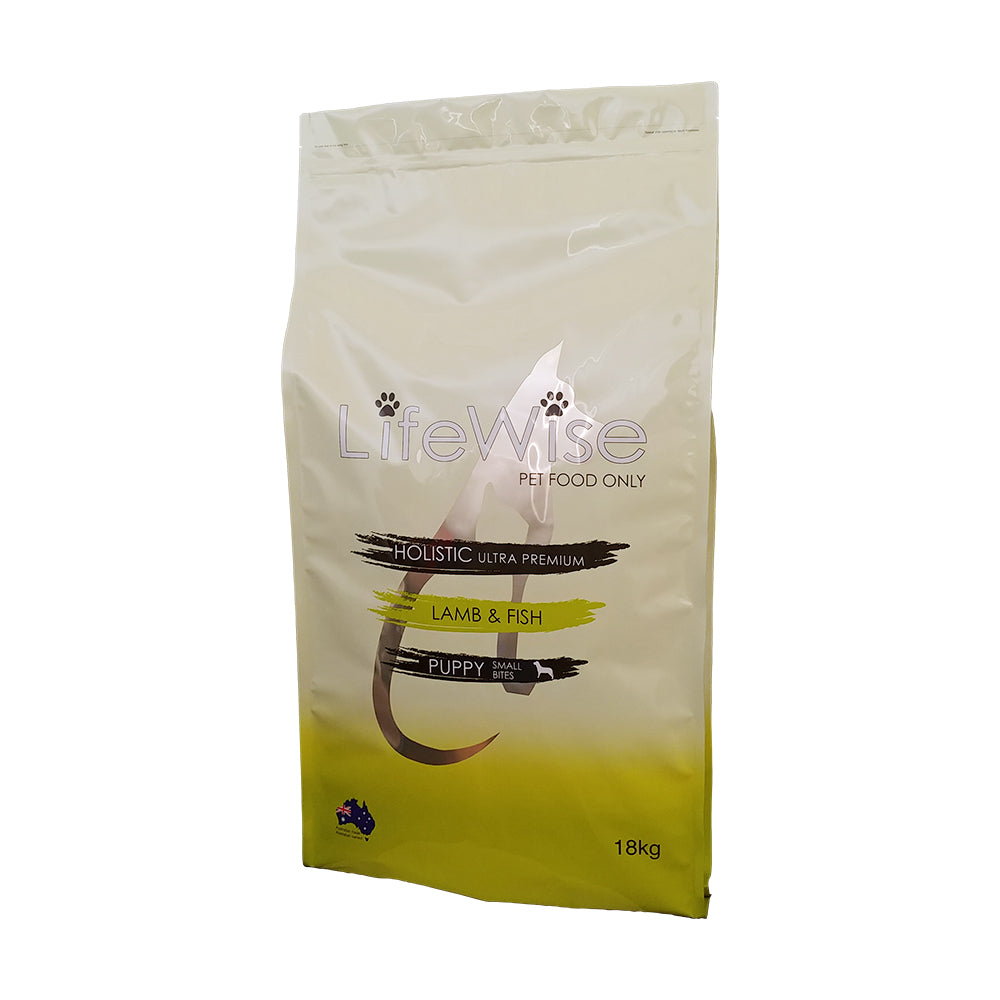 LifeWise Dog Puppy (Stage 2) Lamb Fish & Vegetable Dry Food