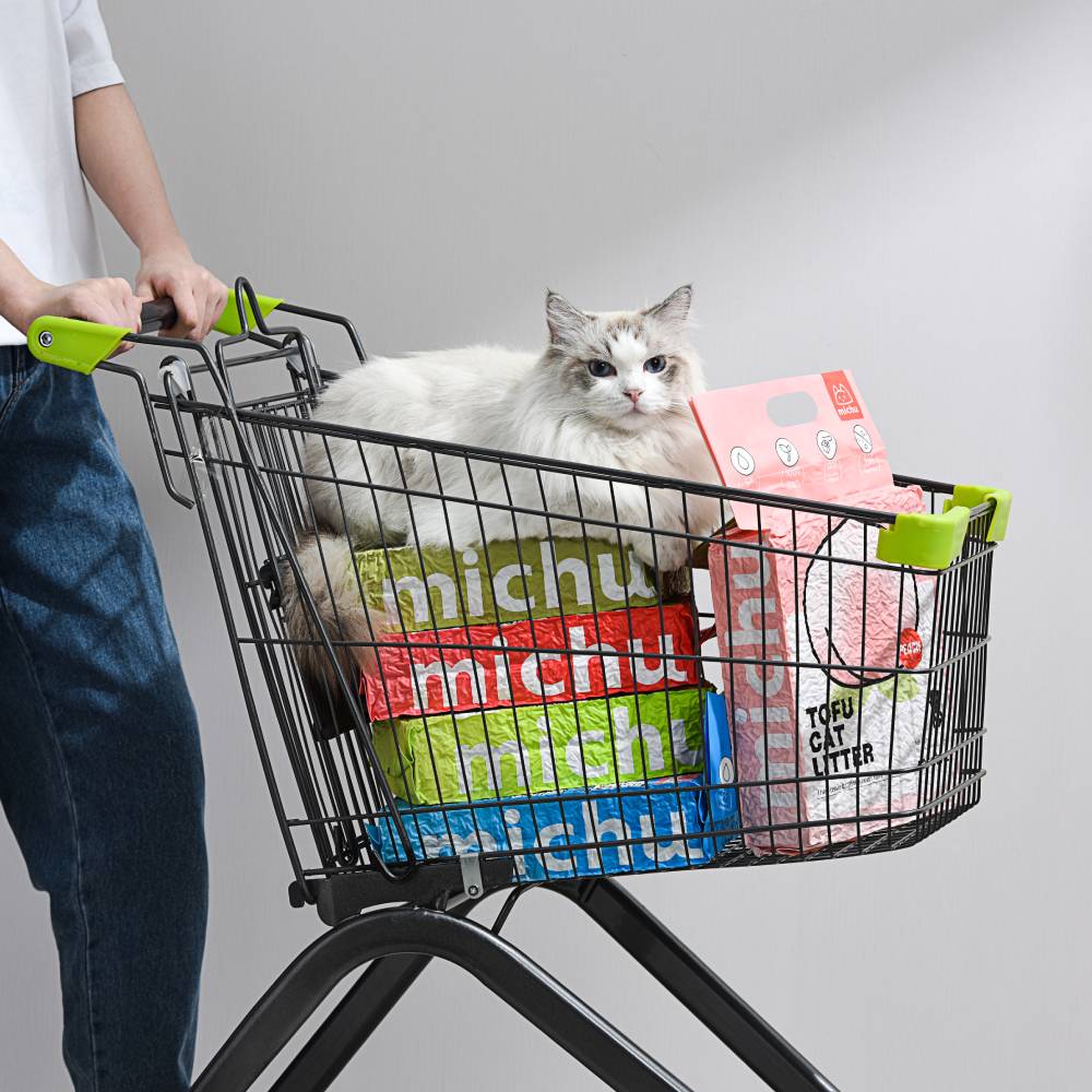 Michu Natural Clumping Cat Litter Watermelon 6L x 6