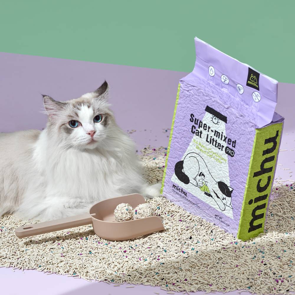 Michu Super Mixed Tofu Cat Litter 6L