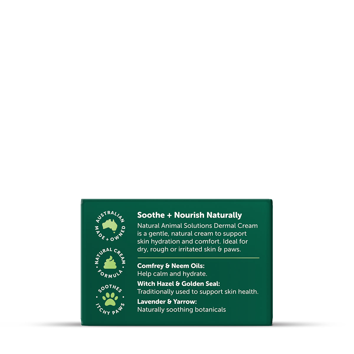 Natural Animal Solutions Dermal Cream 60g