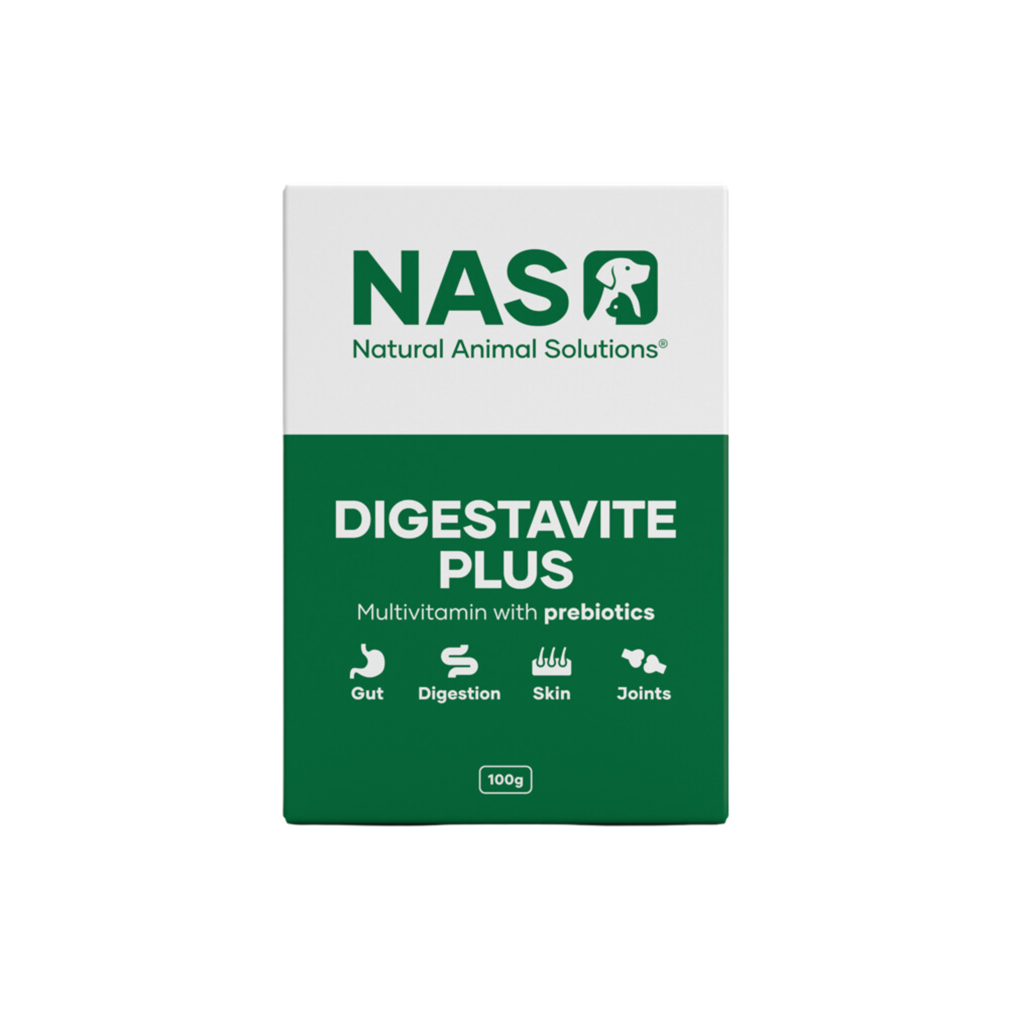 Natural Animal Solutions Digestavite Plus 100g x 2