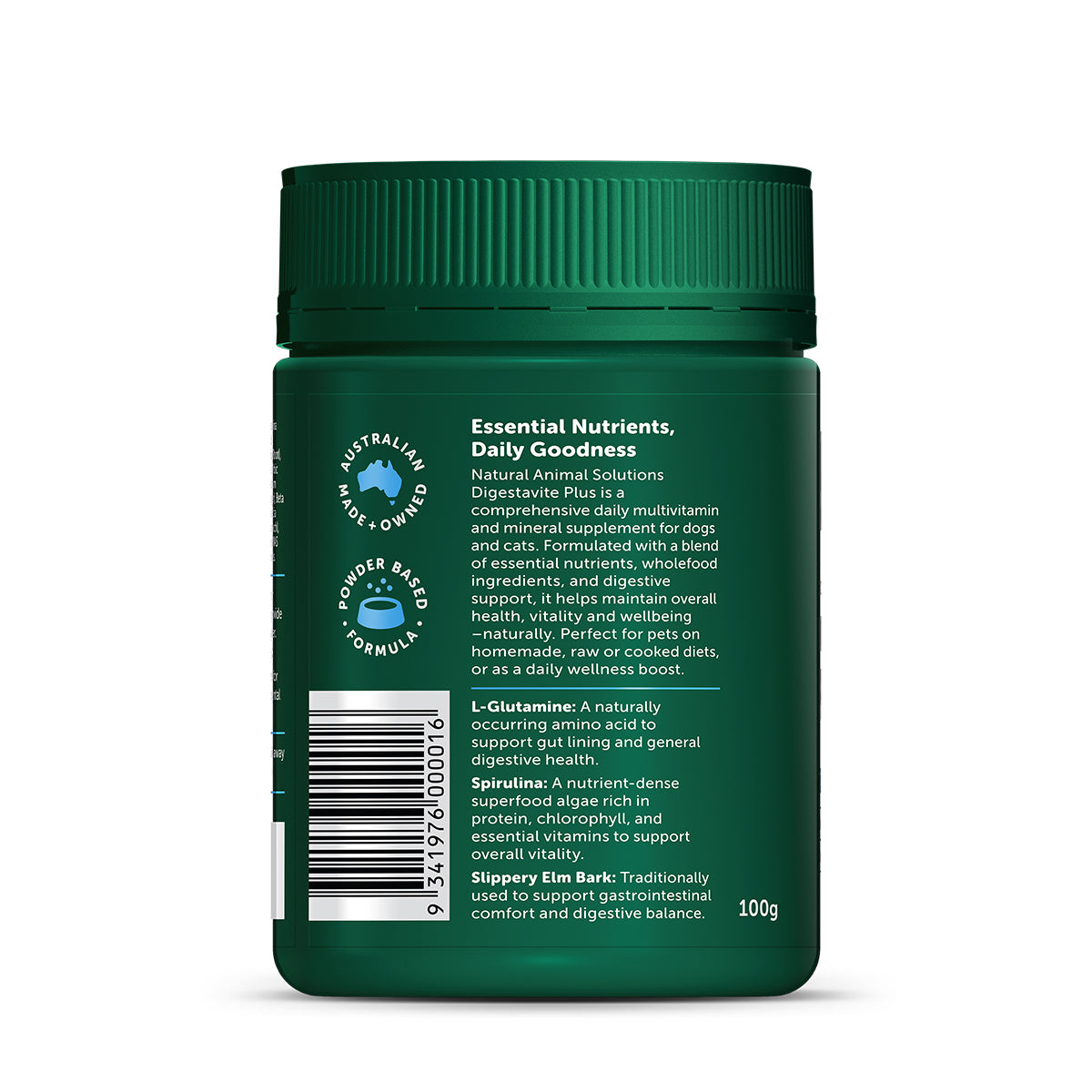 Natural Animal Solutions Digestavite Plus 100g