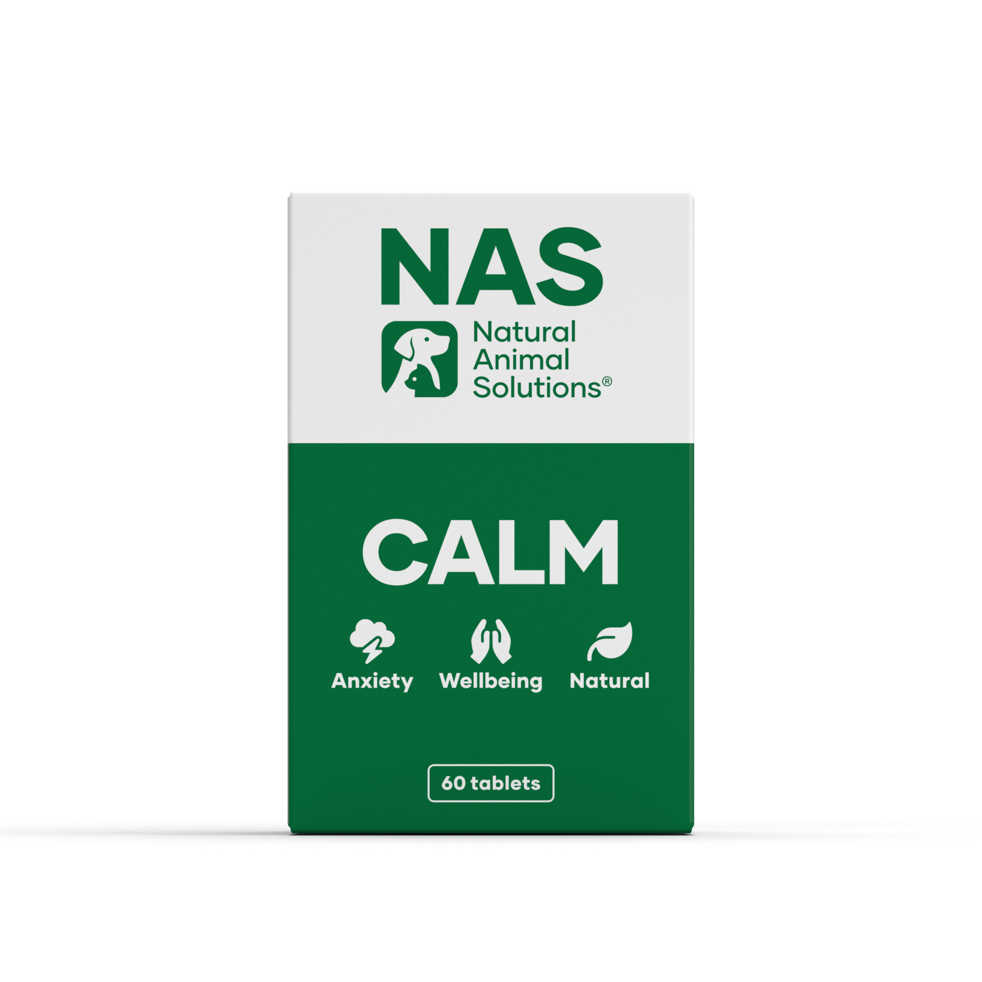 Natural Animal Solutions Dog and Cat Calm 60 Pack x 2