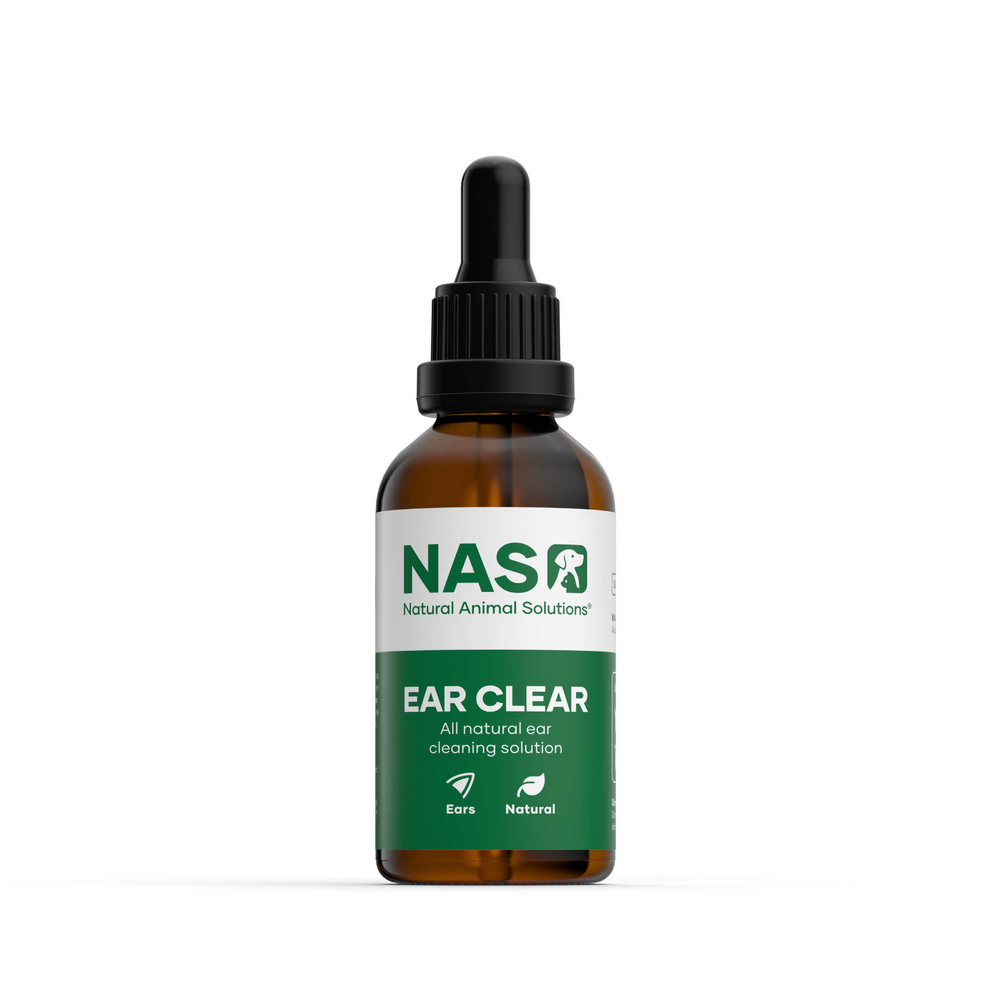 Natural Animal Solutions Ear Clear 50ml