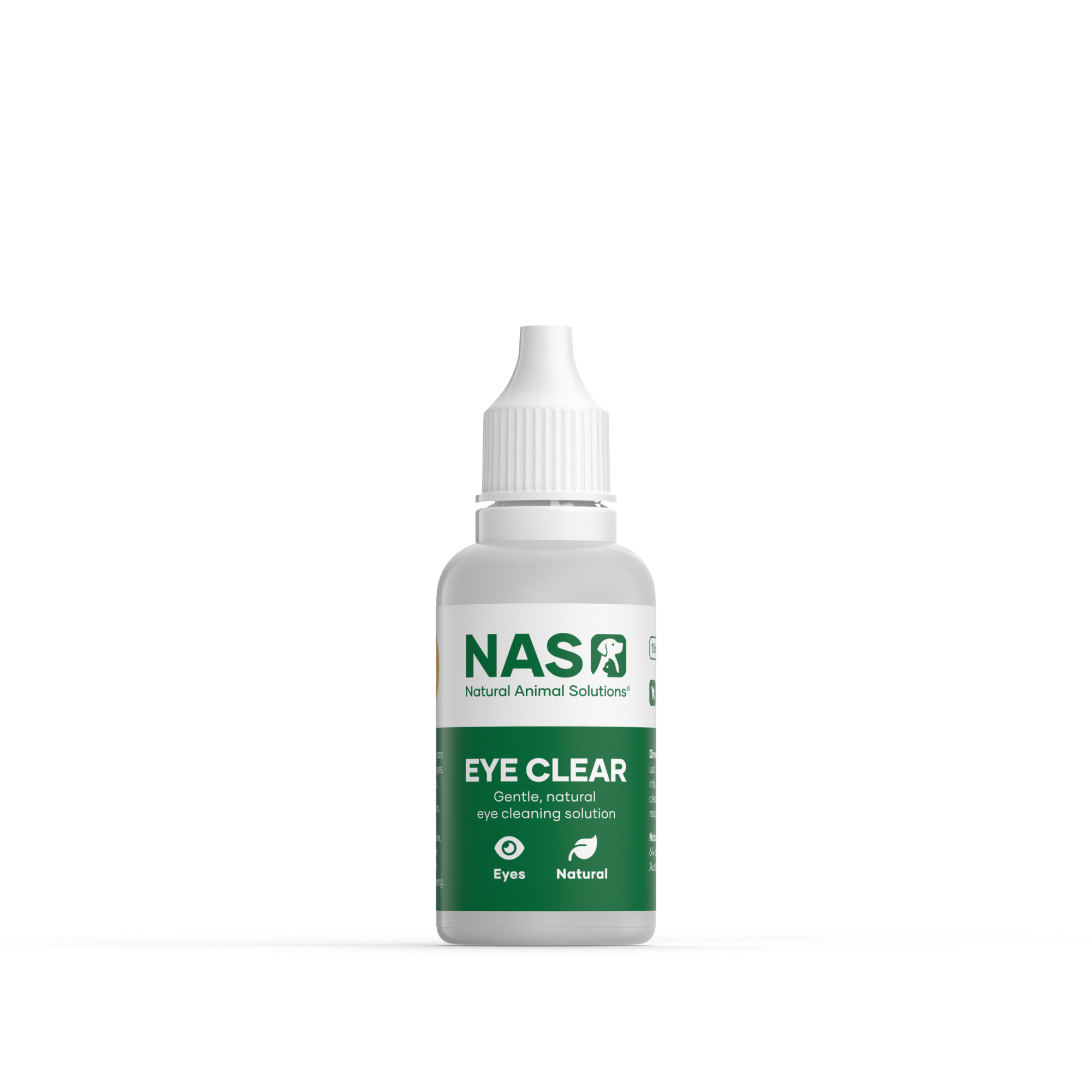 Natural Animal Solutions Eye Clear 15ml