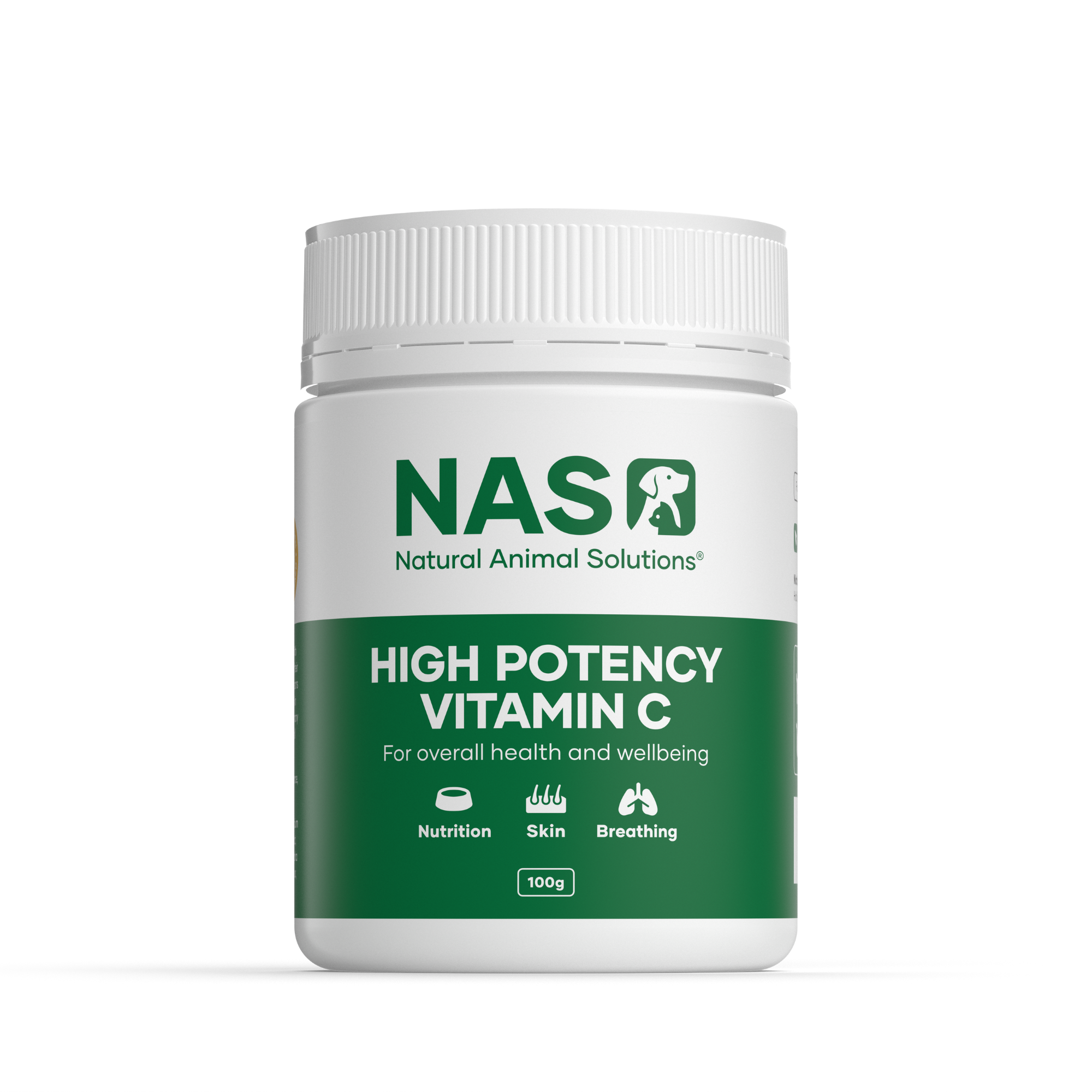 Natural Animal Solutions High Potency Vita C 100g