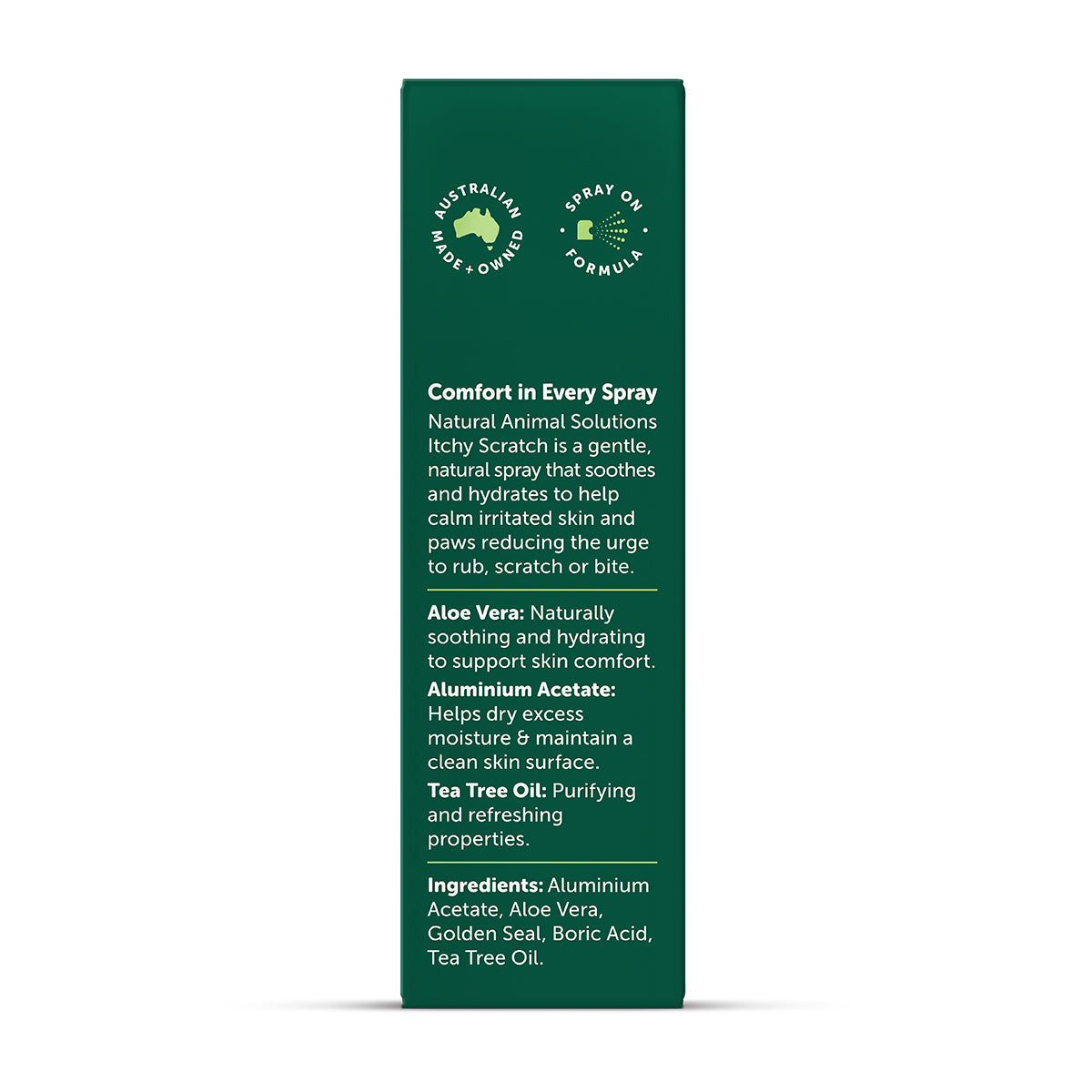 Natural Animal Solutions Itchyscratch 100ml