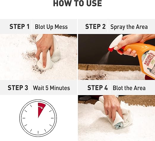 Nature's Miracle Oxy Formula Cat Set in Stain Destroyer Odour Control 709ml