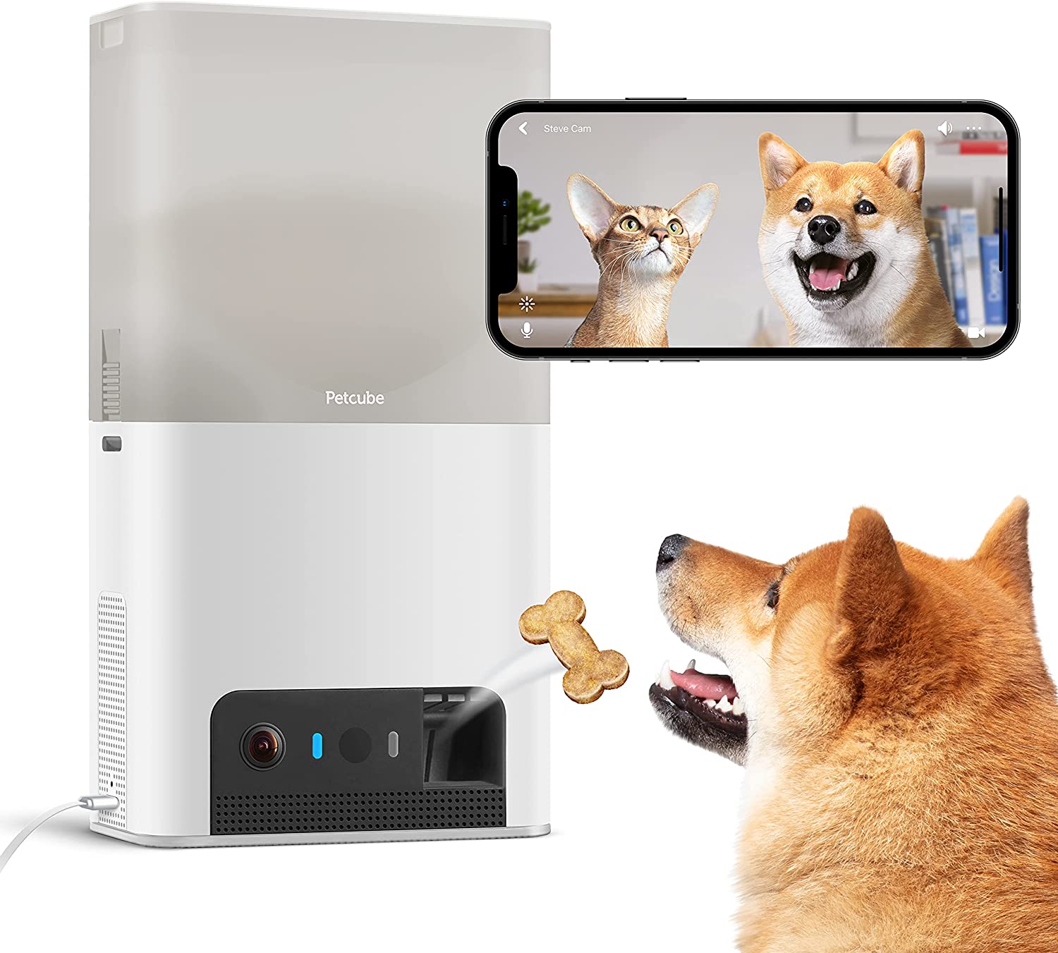 Petcube Bites 2 Lite Pet Camera and Treater