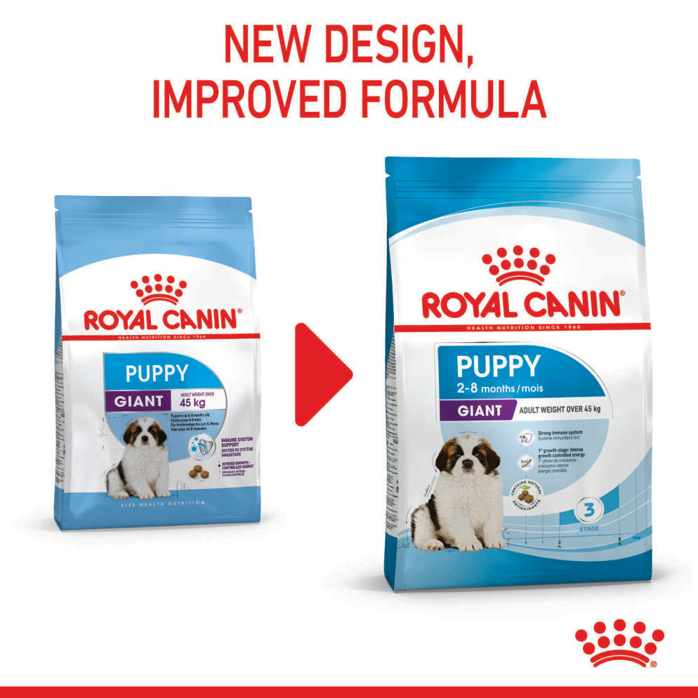 Royal Canin Giant Puppy Dry Dog Food 15kg