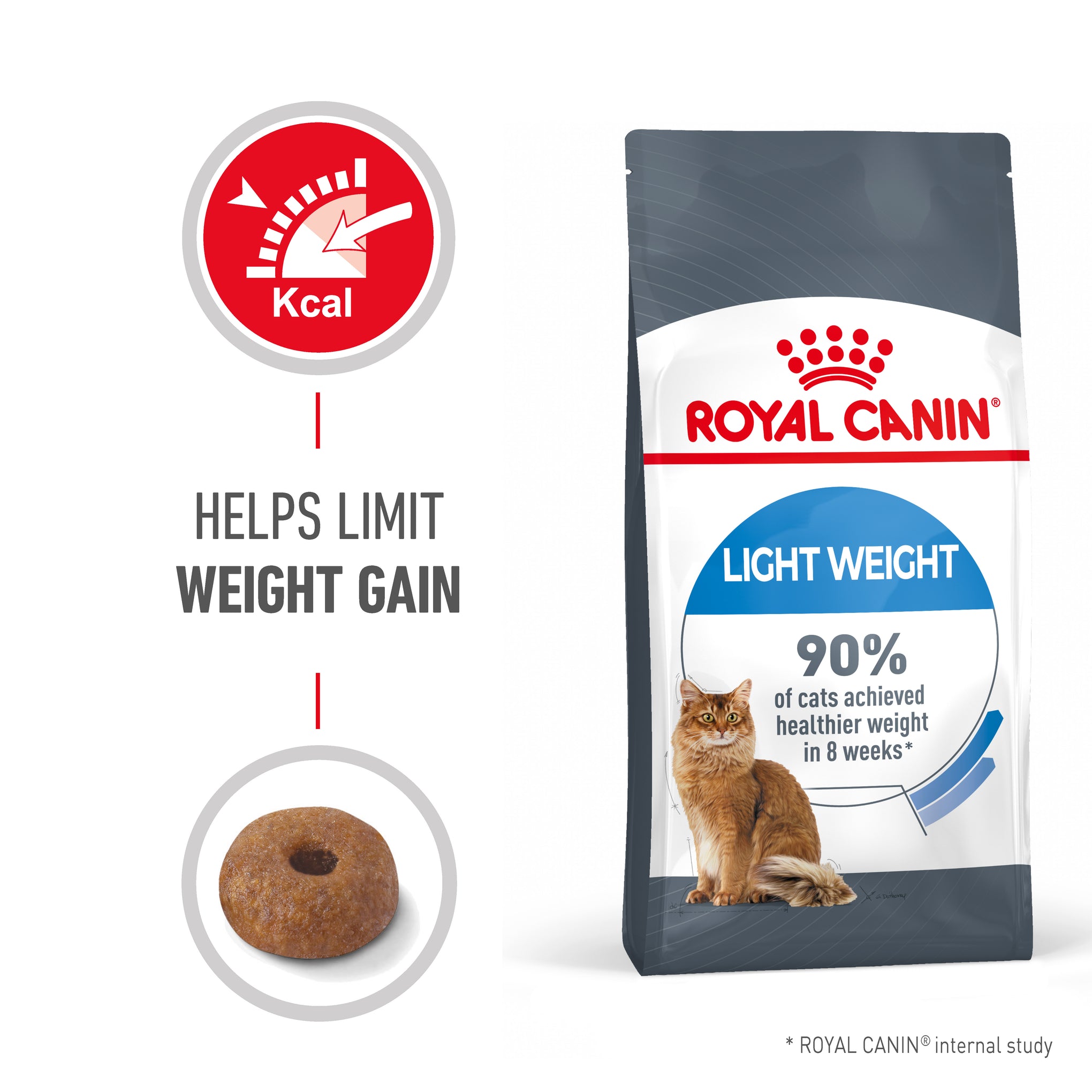 Royal Canin Light Weight Care Adult Dry Cat Food 3kg