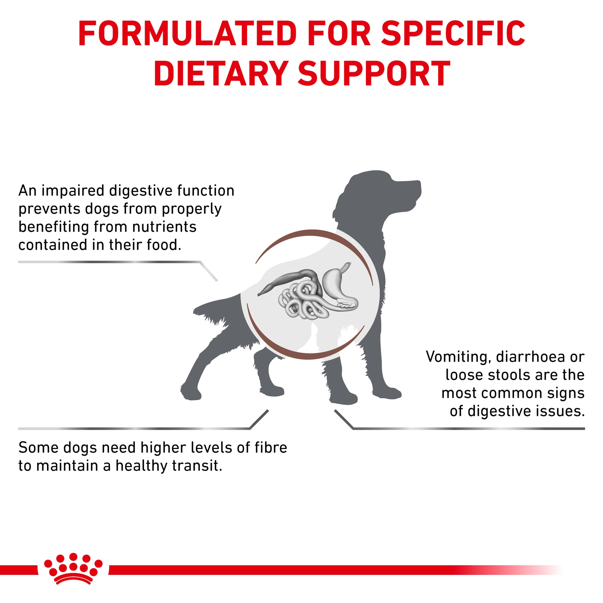 Royal Canin Veterinary Diet Gastrointestinal High Fibre Adult Dry Dog Food