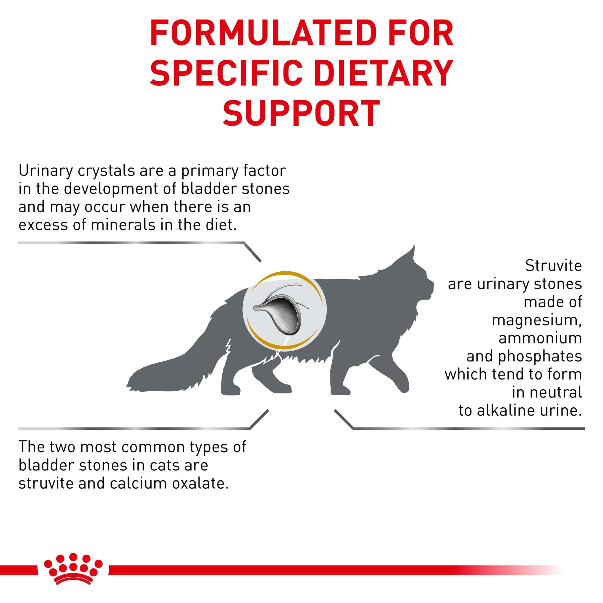 Royal Canin Veterinary Diet Urinary S/O Adult Dry Cat Food