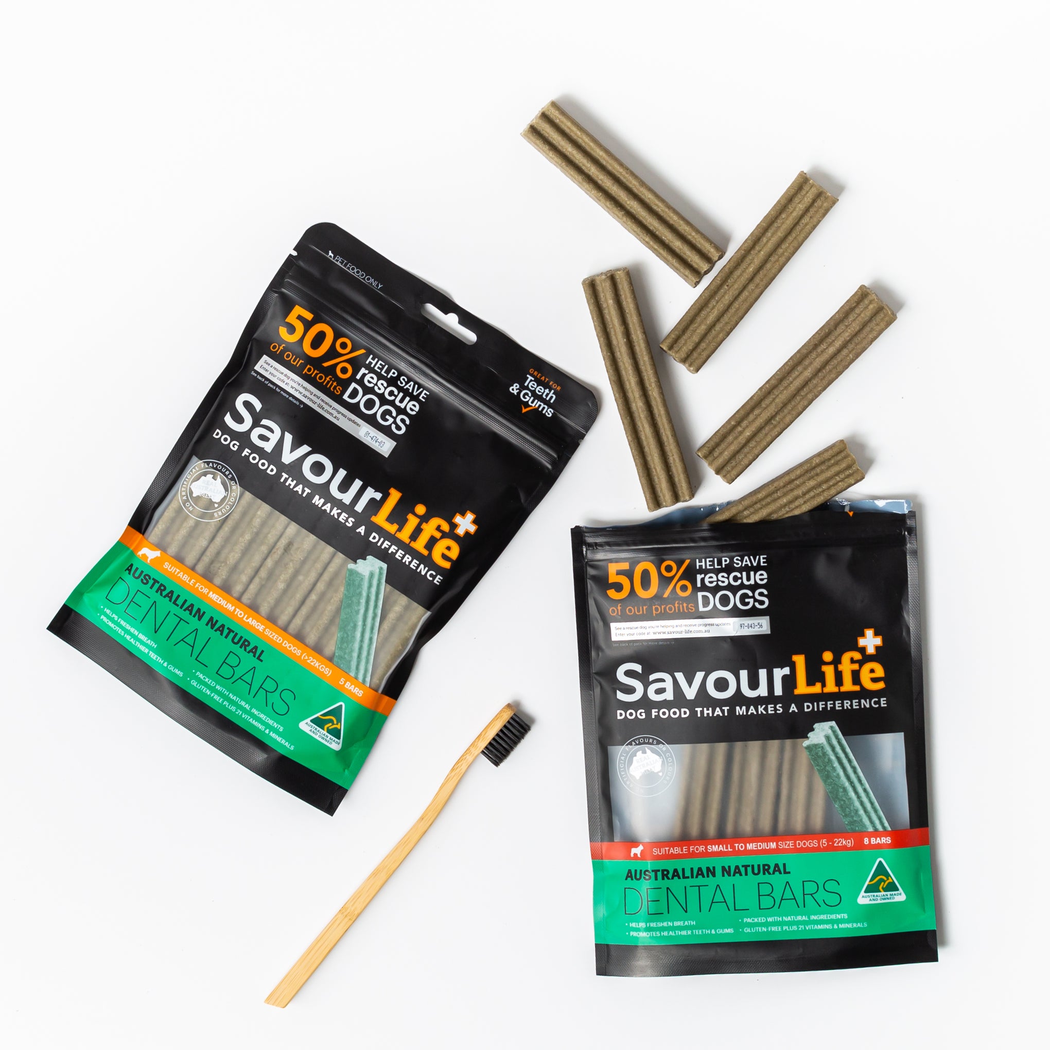 SavourLife Dog Treat Australian Natural Dental Bars