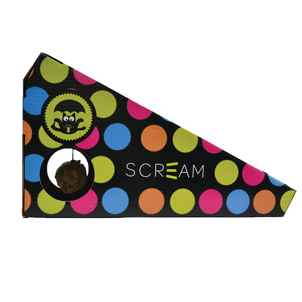 Scream Incline Cat Scratcher