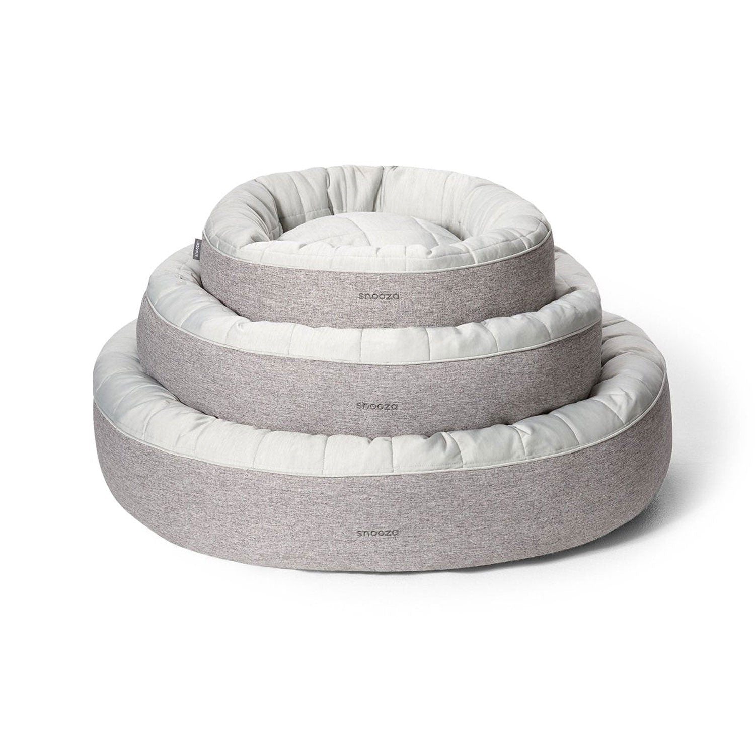 Snooza Cooling Comfort Cuddler Dog Bed