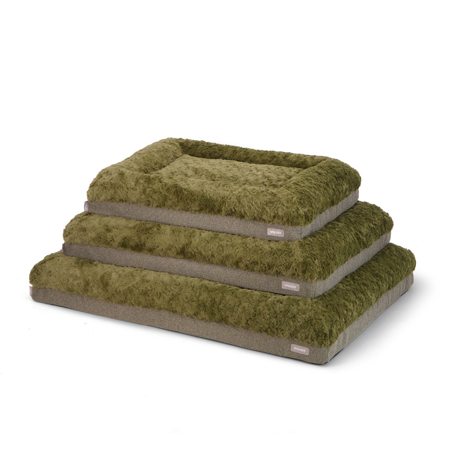 Snooza Ultra Comfort Lounge Dog Bed Leaf