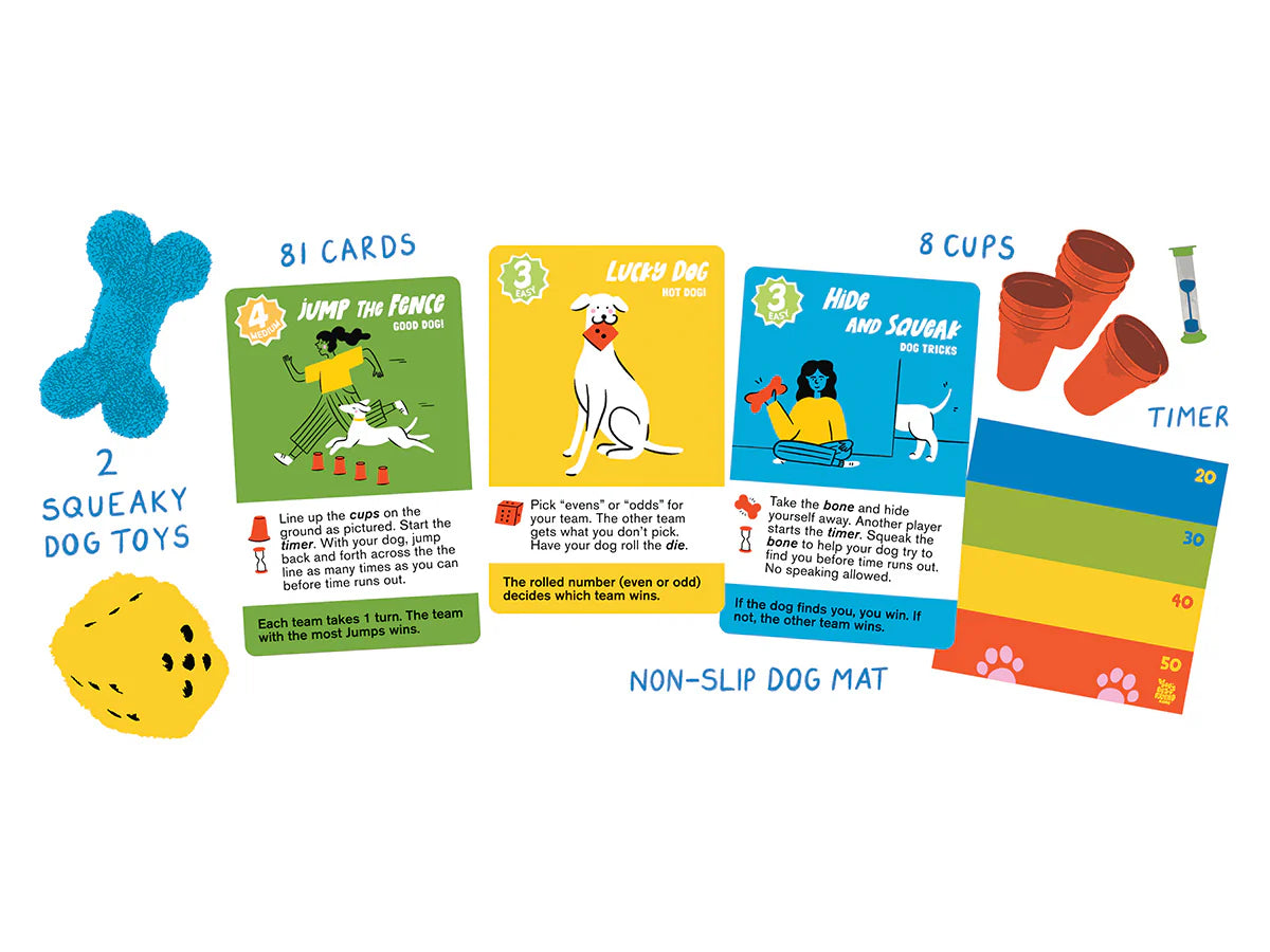 West Paw The Dog's Best Friends Interactive Board Game