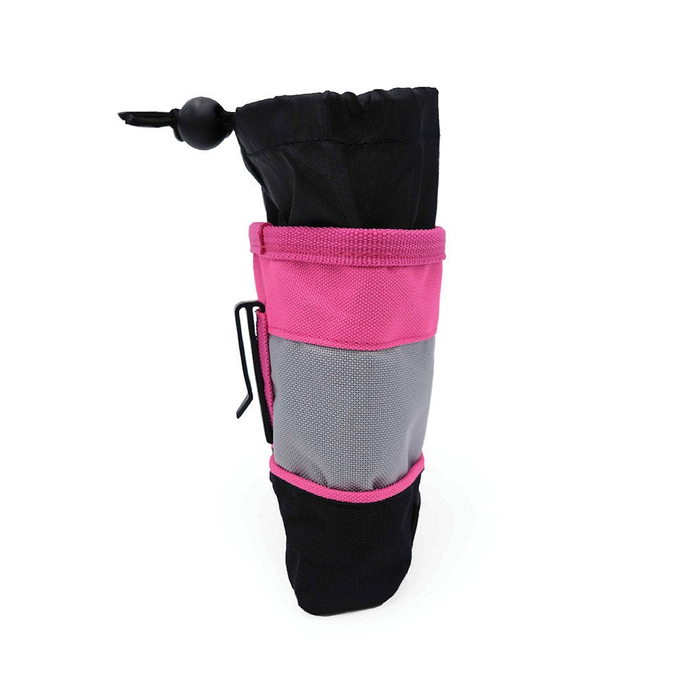 ZippyPaws Adventure Dog Treat Bag Pink