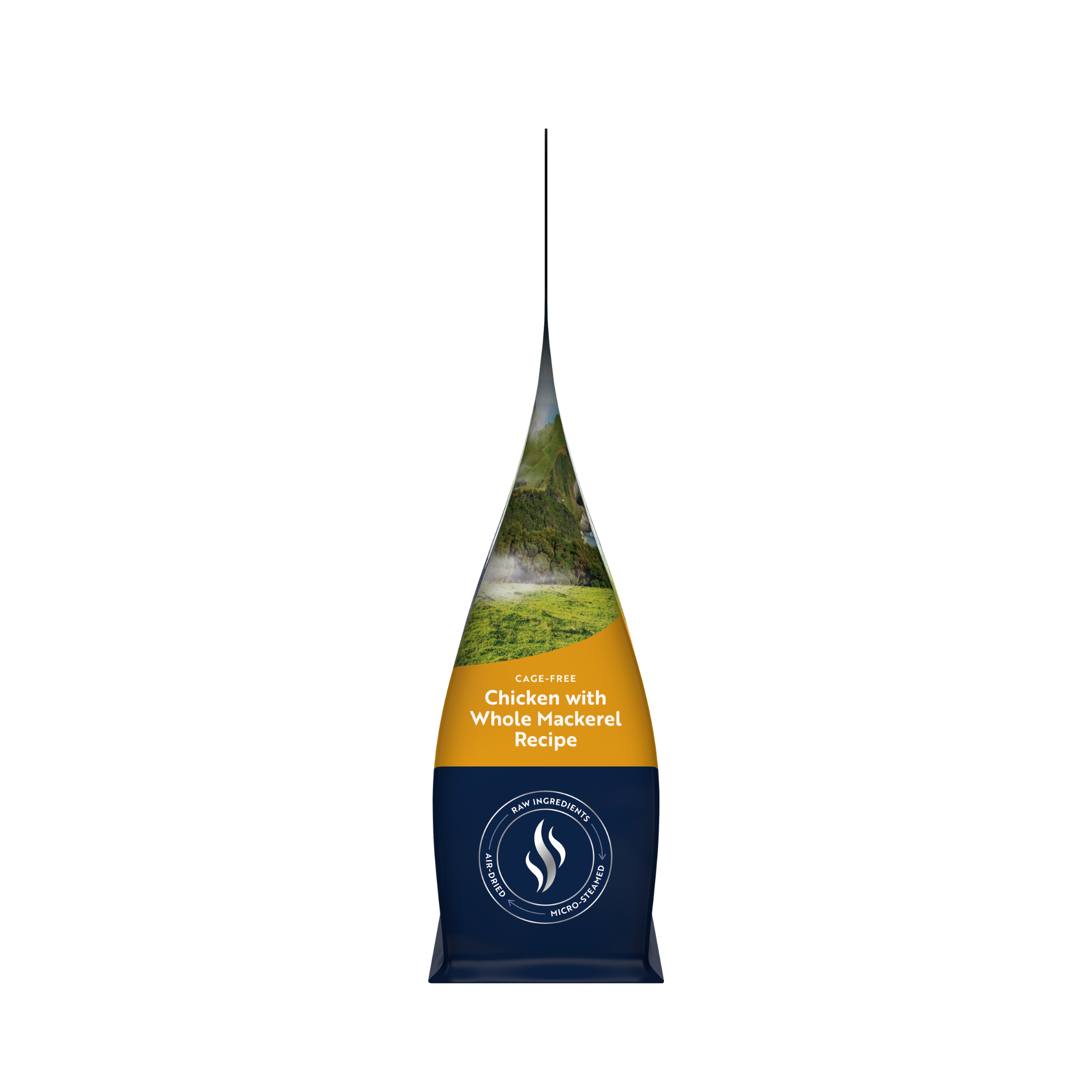 Ziwi Peak Steam & Dried Cage Free Chicken With Whole Mackerel Dry Cat Food