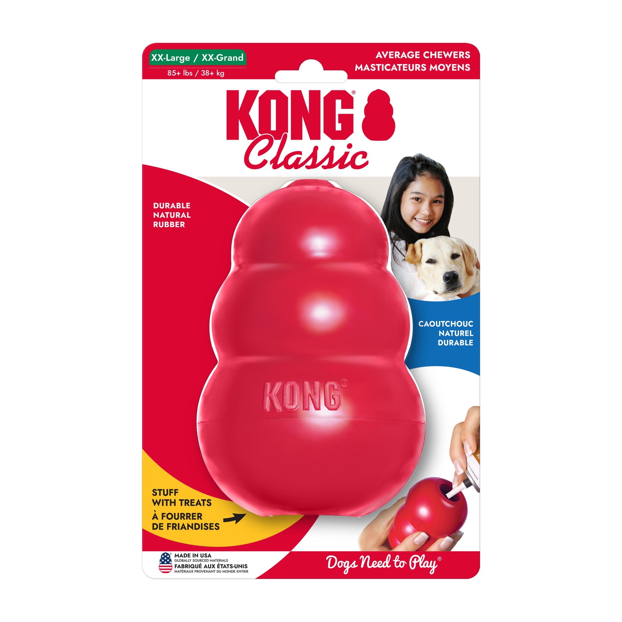 KONG Classic Dog Toy