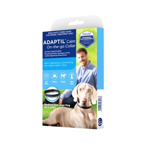 Adaptil s Calming Collar Serenity Now for Pooches