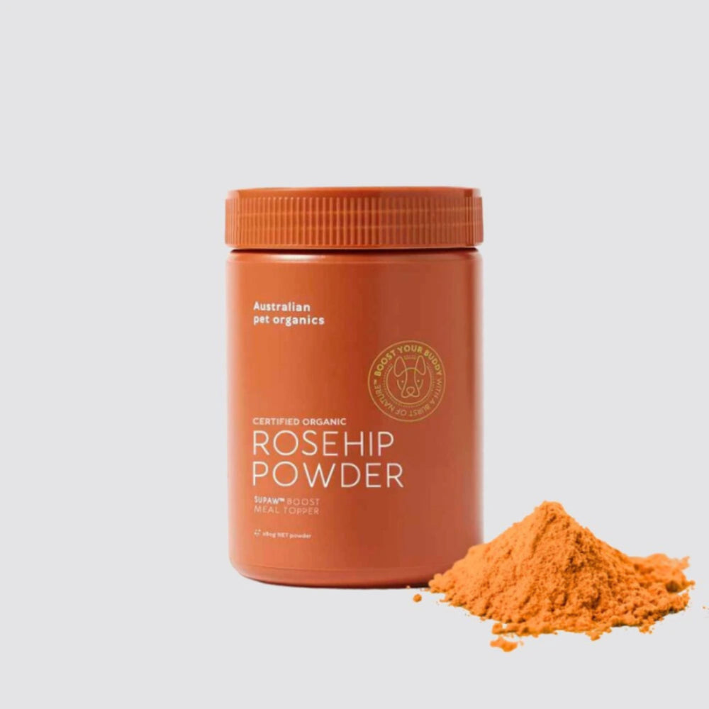 Australian Pet Organics Rosehip Powdered Dog Supplement