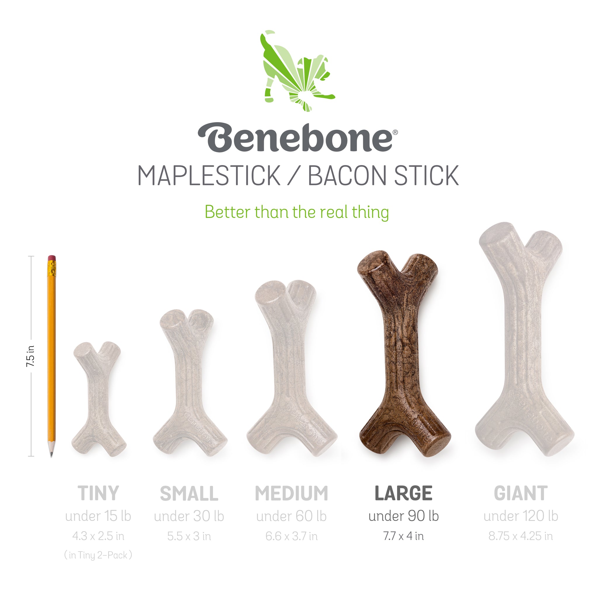 Benebone Maplestick Dog Toy