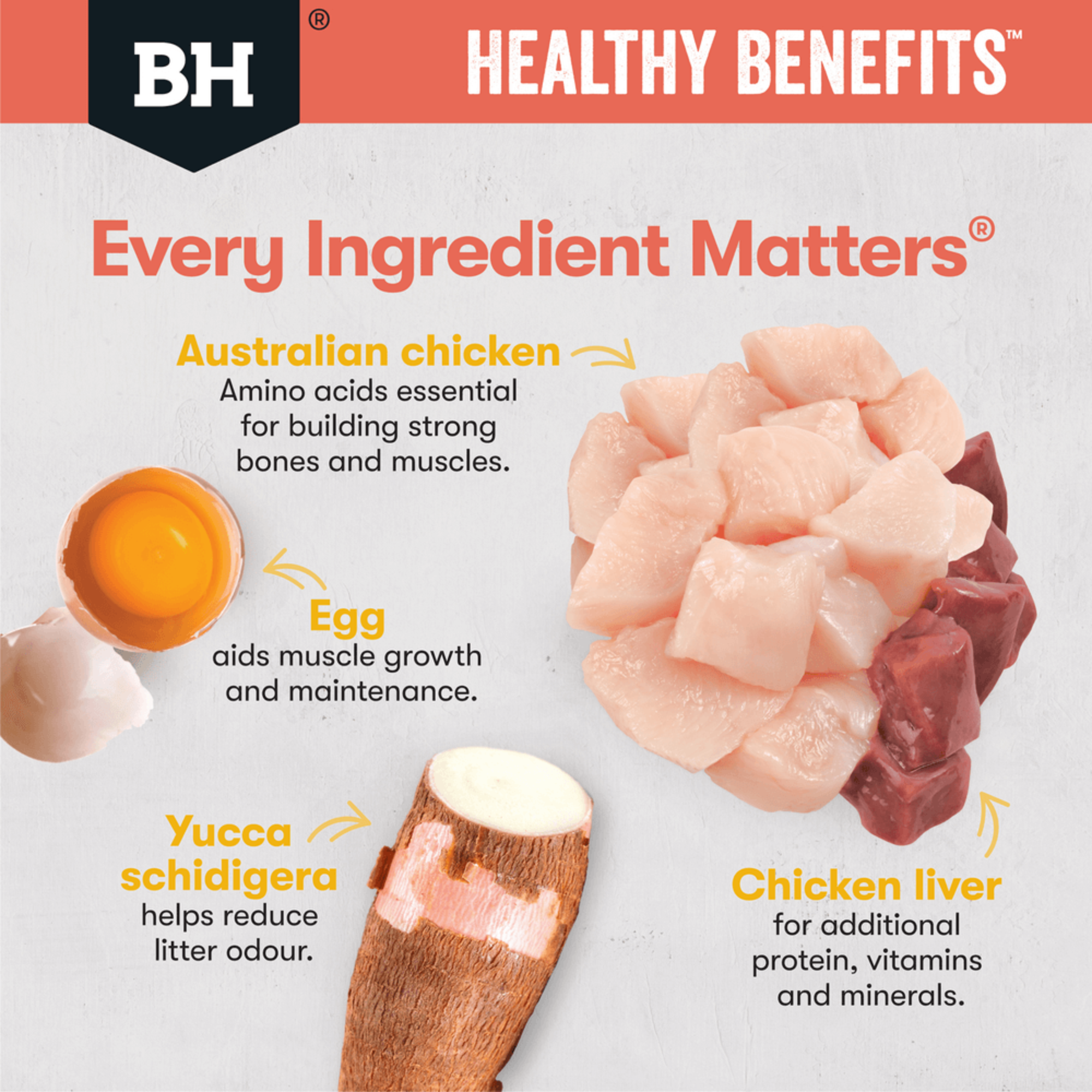 Black Hawk Adult Healthy Benefits Indoor Chicken Dry Cat Food 4kg