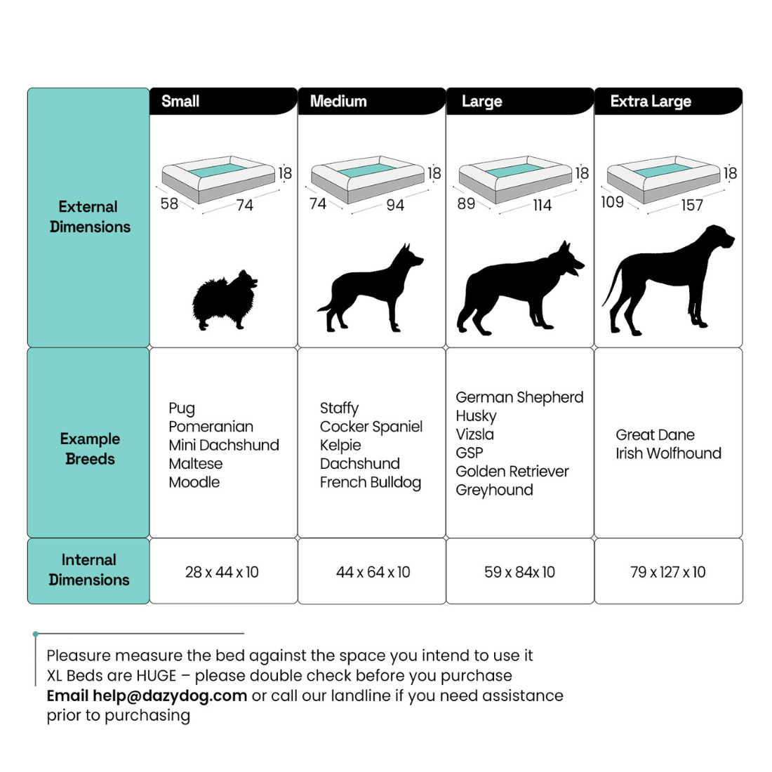 Dazy Dog Bed Cover Outlast Cooling Natural