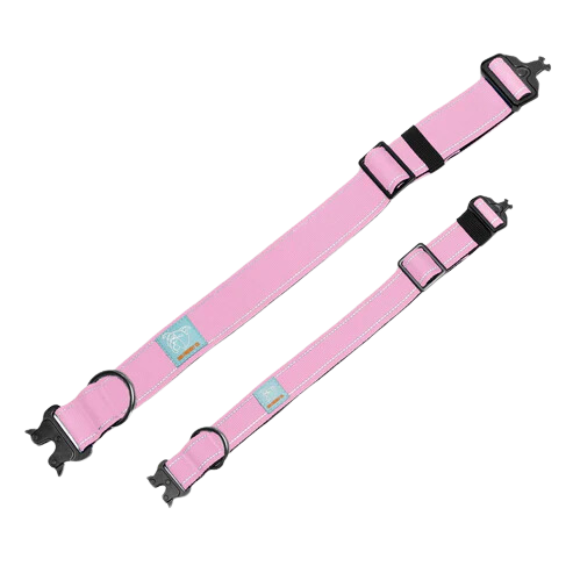 Dog Friendly Co. Tactical Dog Collar Pink