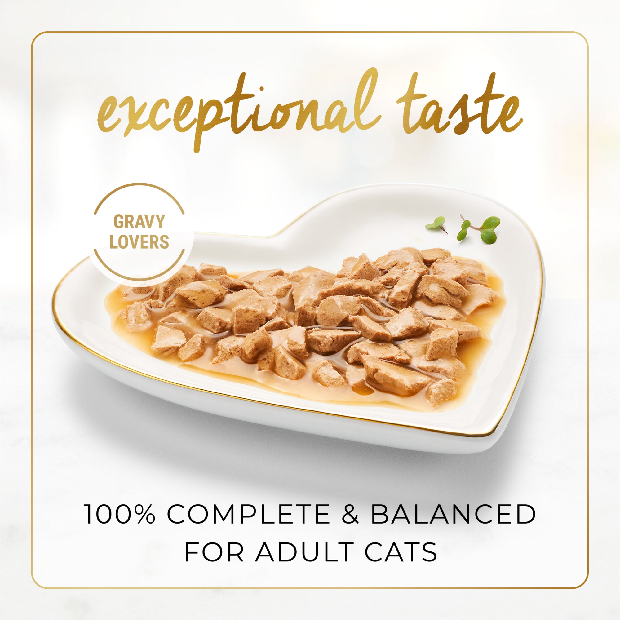 Fancy Feast Gravy Lovers Salmon Feast in Seared Salmon Flavour Wet Cat Food 85g x 48